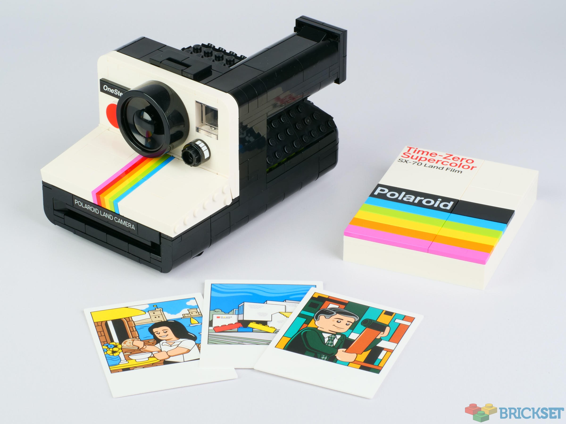 LEGO® Ideas Polaroid OneStep SX-70 Camera – 21345