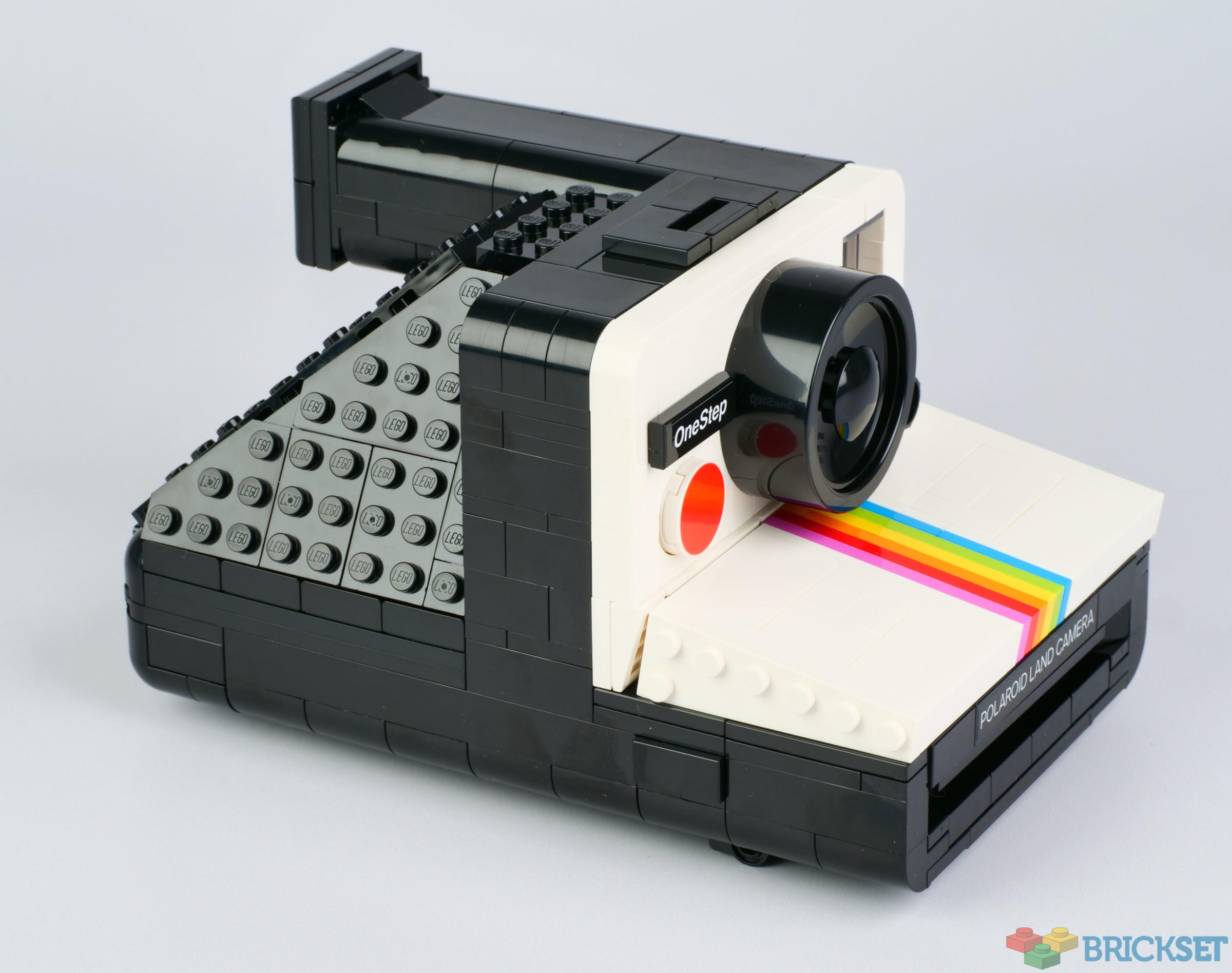 Ideas: 21345 Polaroid OneStep (from leslegodejef) : r/Legoleak