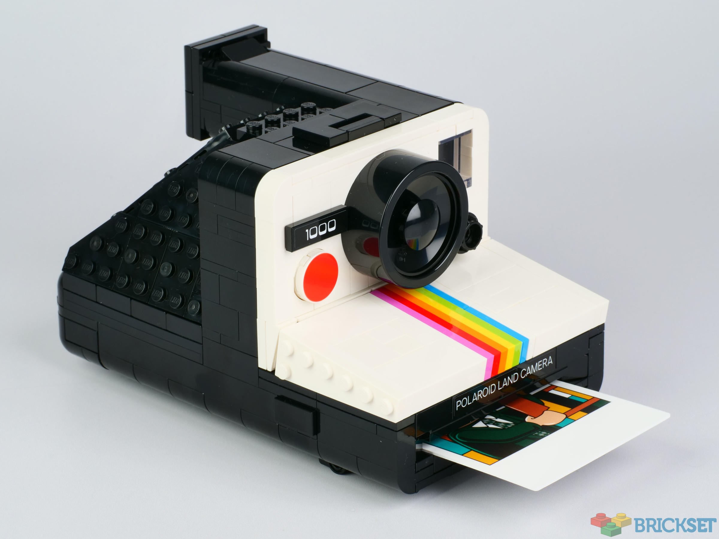LEGO Reveal – IDEAS Polaroid OneStep SX-70 Camera