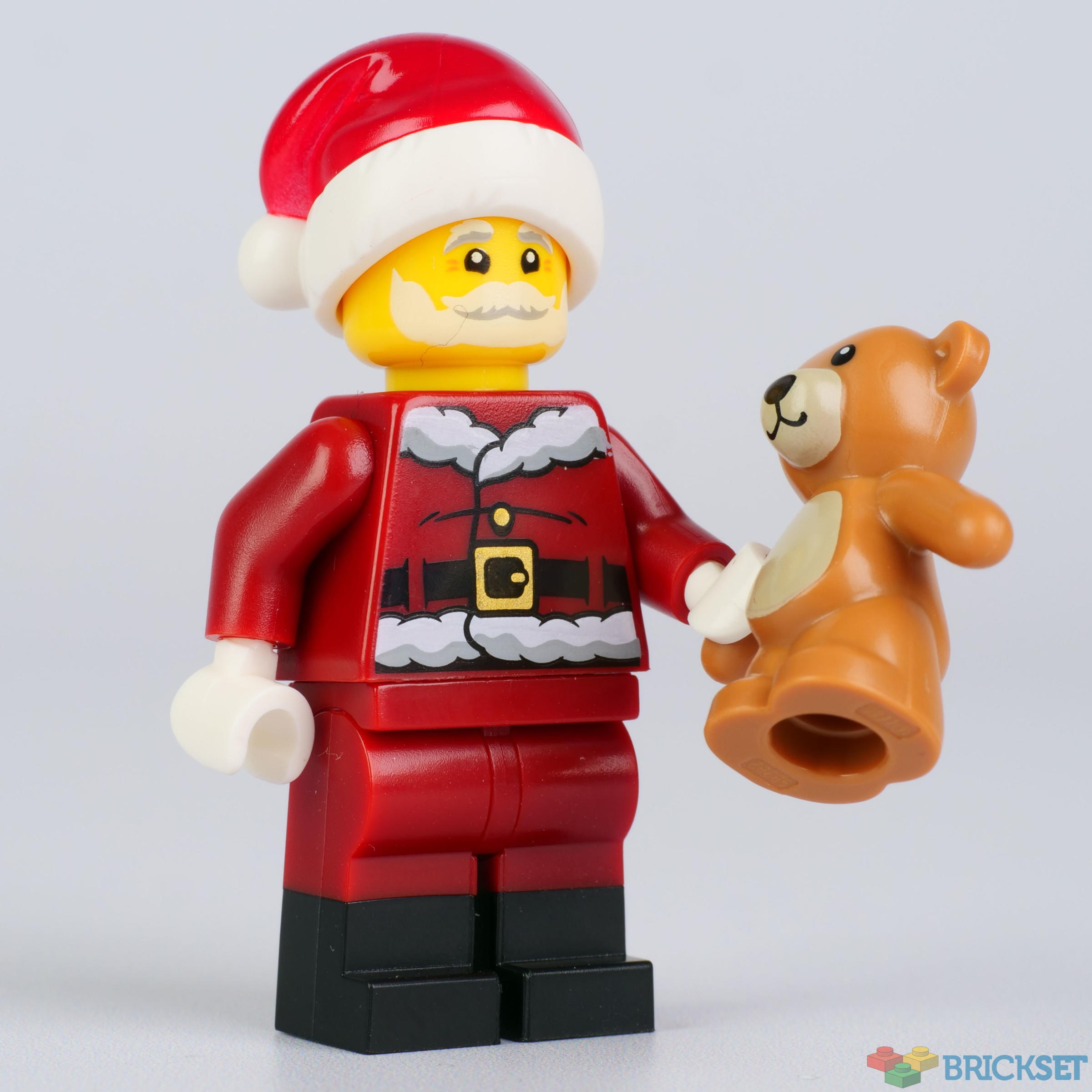 Red Santa Clause Torso w/ Candy Cane on Back - Official LEGO® Part – The  Brick Show Shop