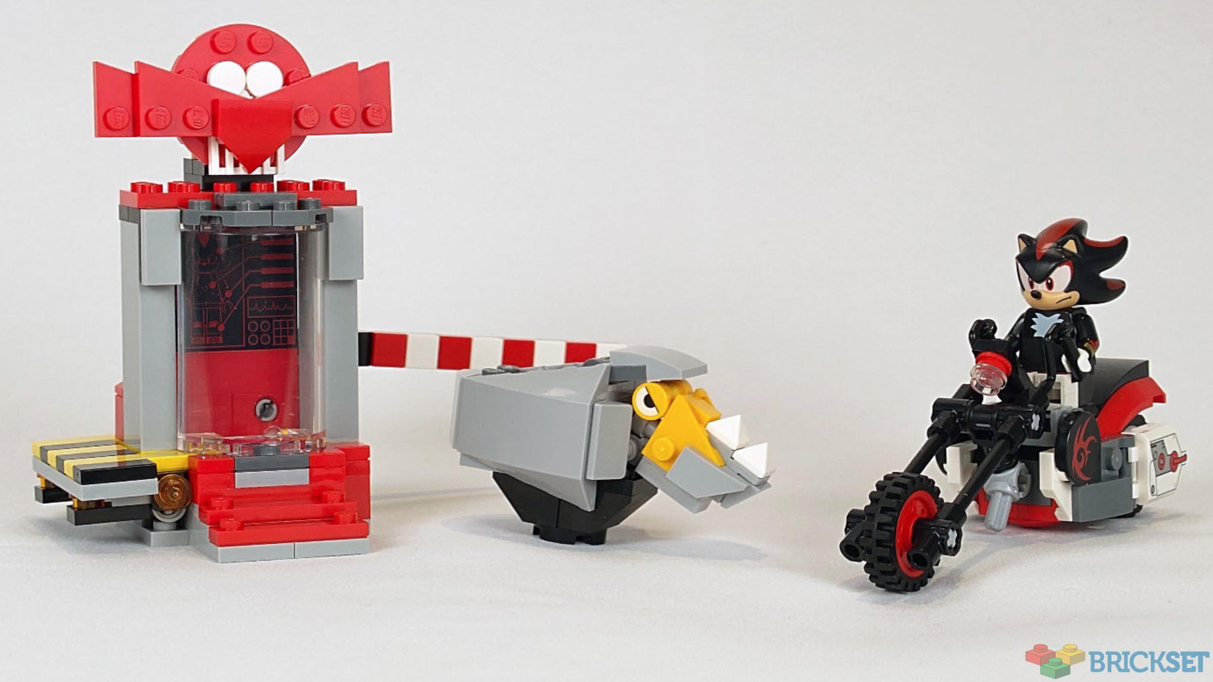 LEGO Sonic the Hedgehog 76995: Shadow's Escape [REVIEW] - The Brothers  Brick