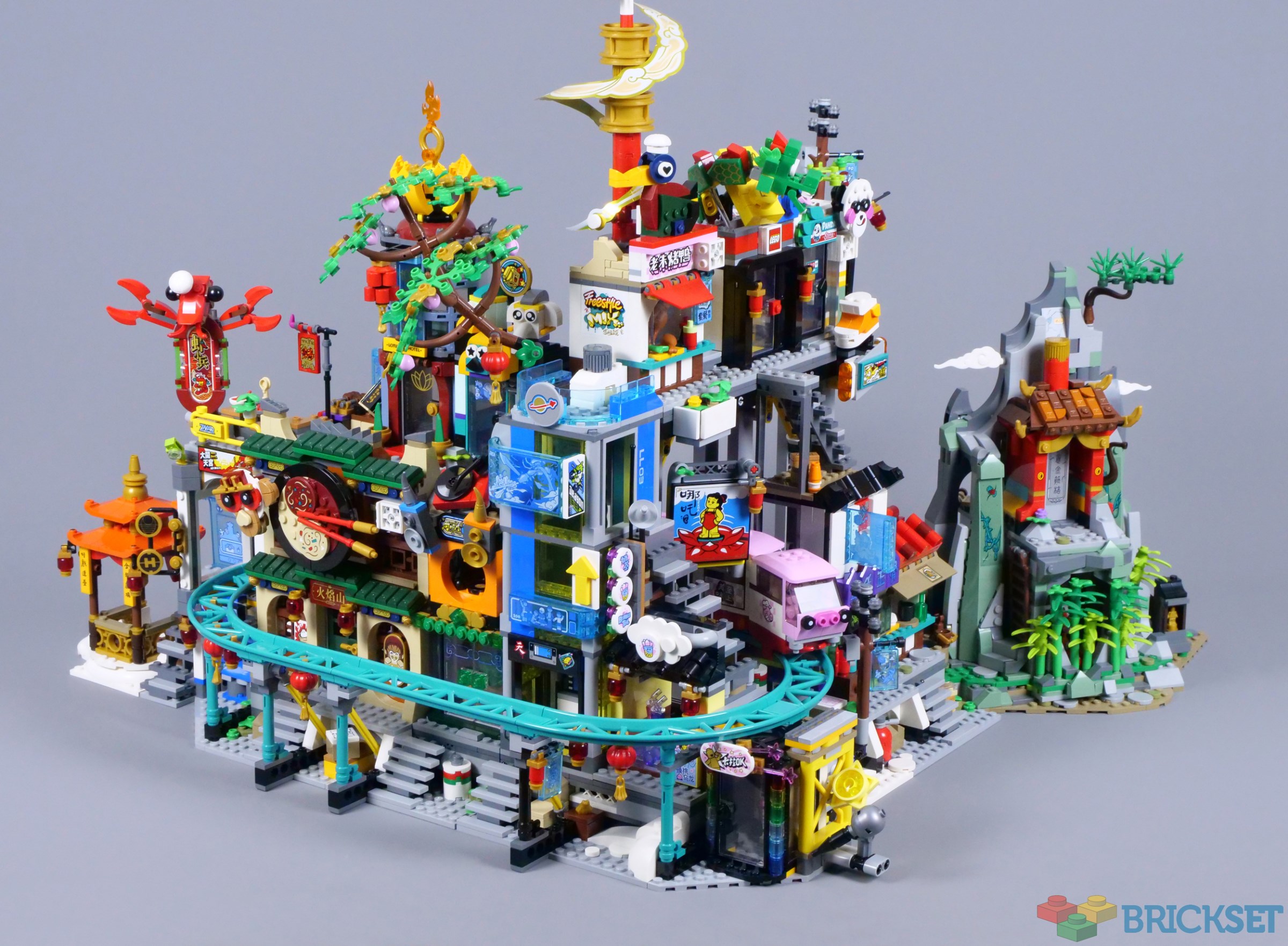 Building the Ultimate Monkie Kid City | Brickset