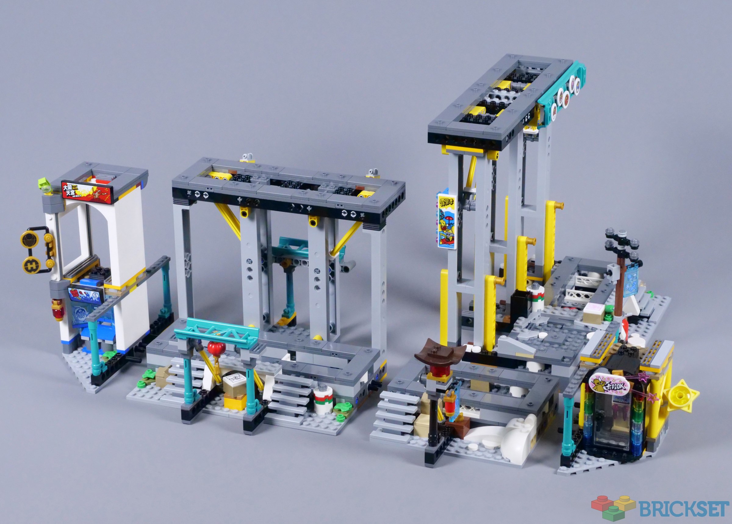 Building the Ultimate Monkie Kid City | Brickset