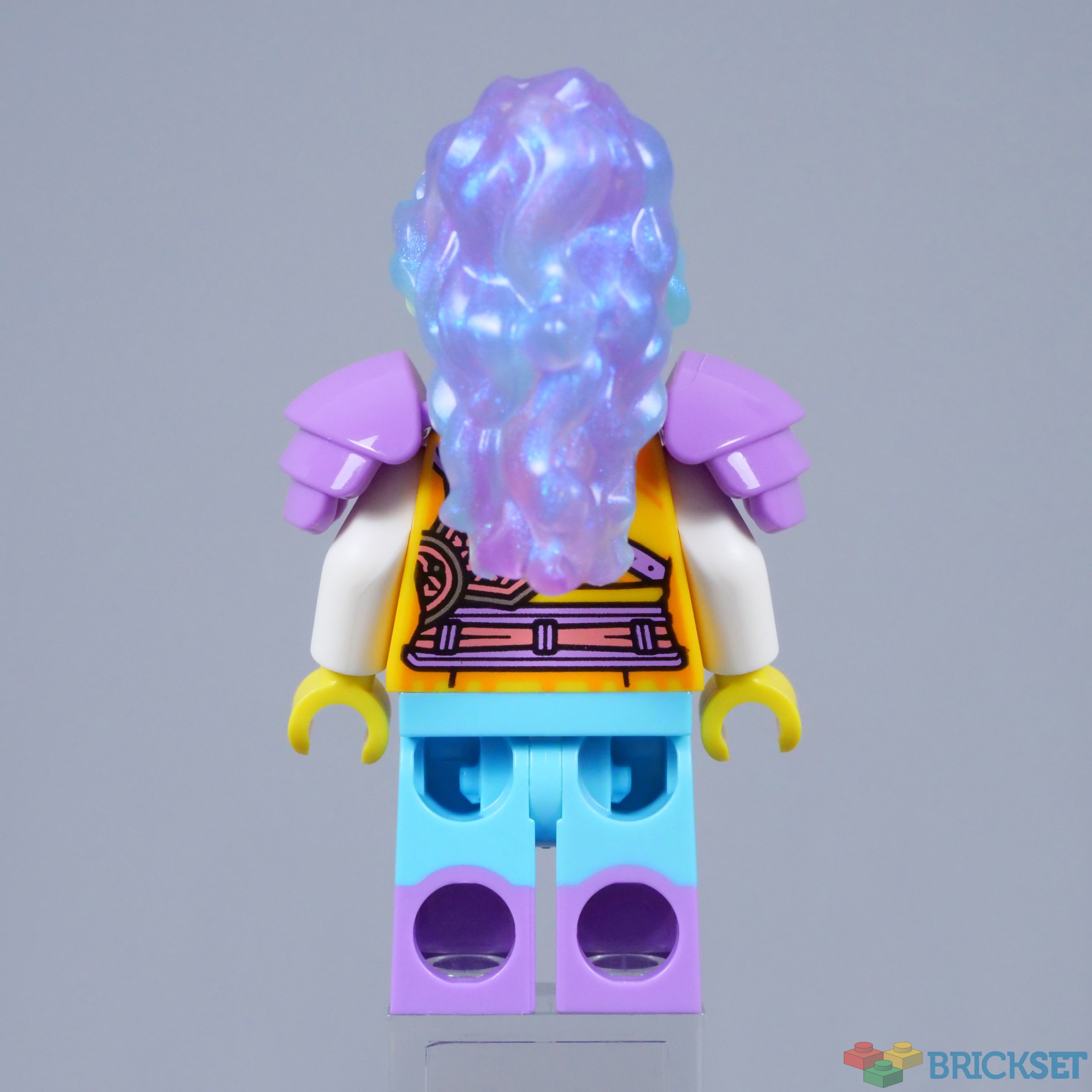 bely purple toy shiny flowers  