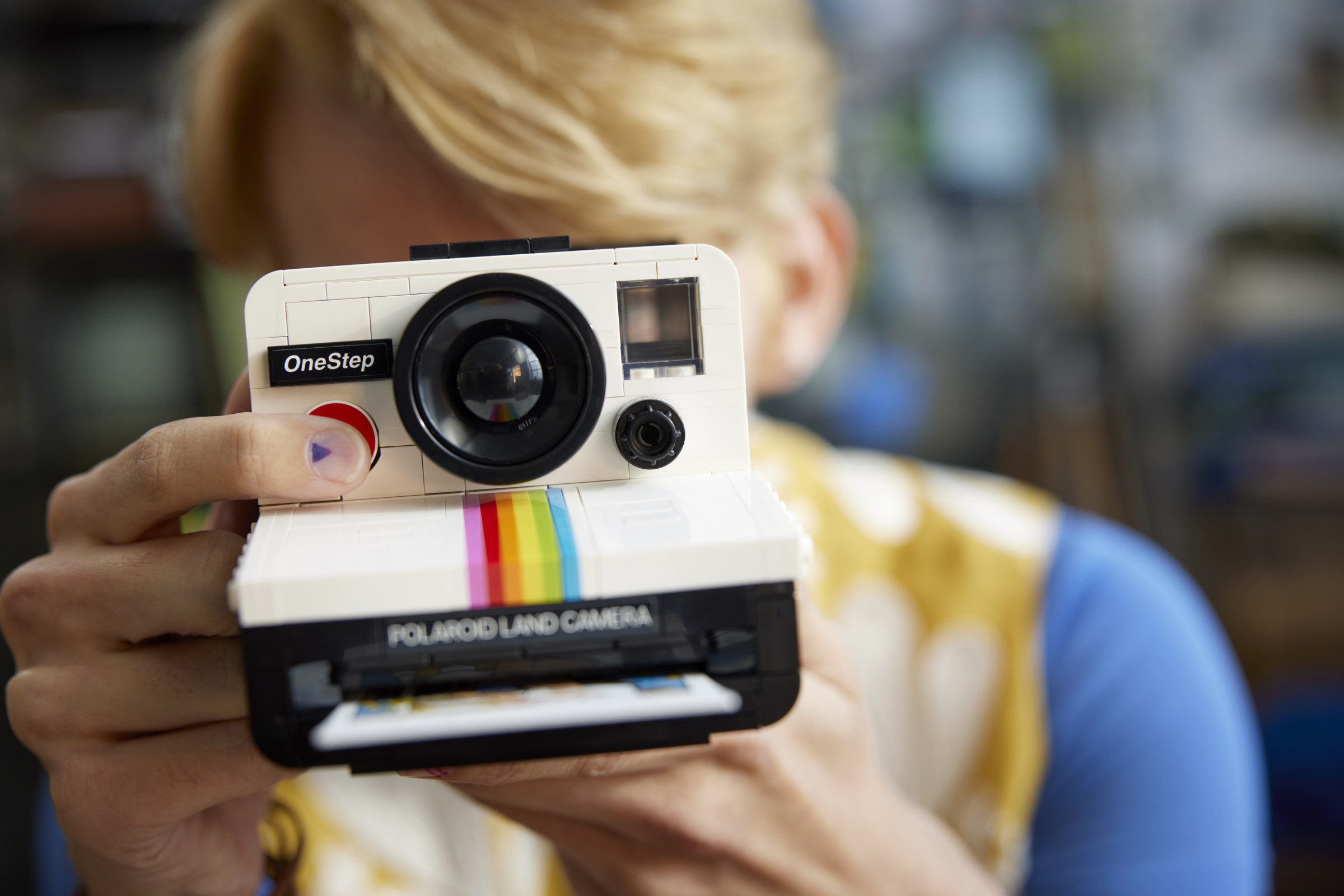 Picture this: Lego's working on a Polaroid replica - The Verge