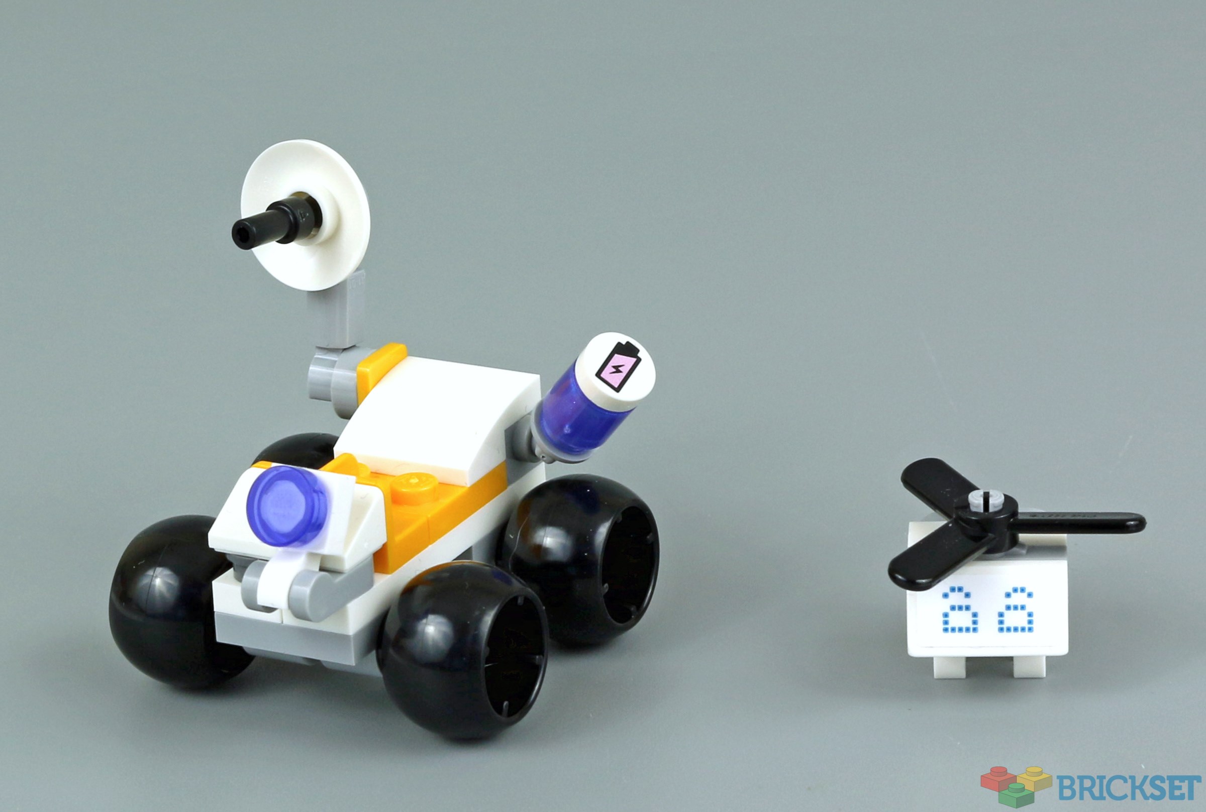 New year, new LEGO 'Space' sets: Mars bases, rockets and rovers