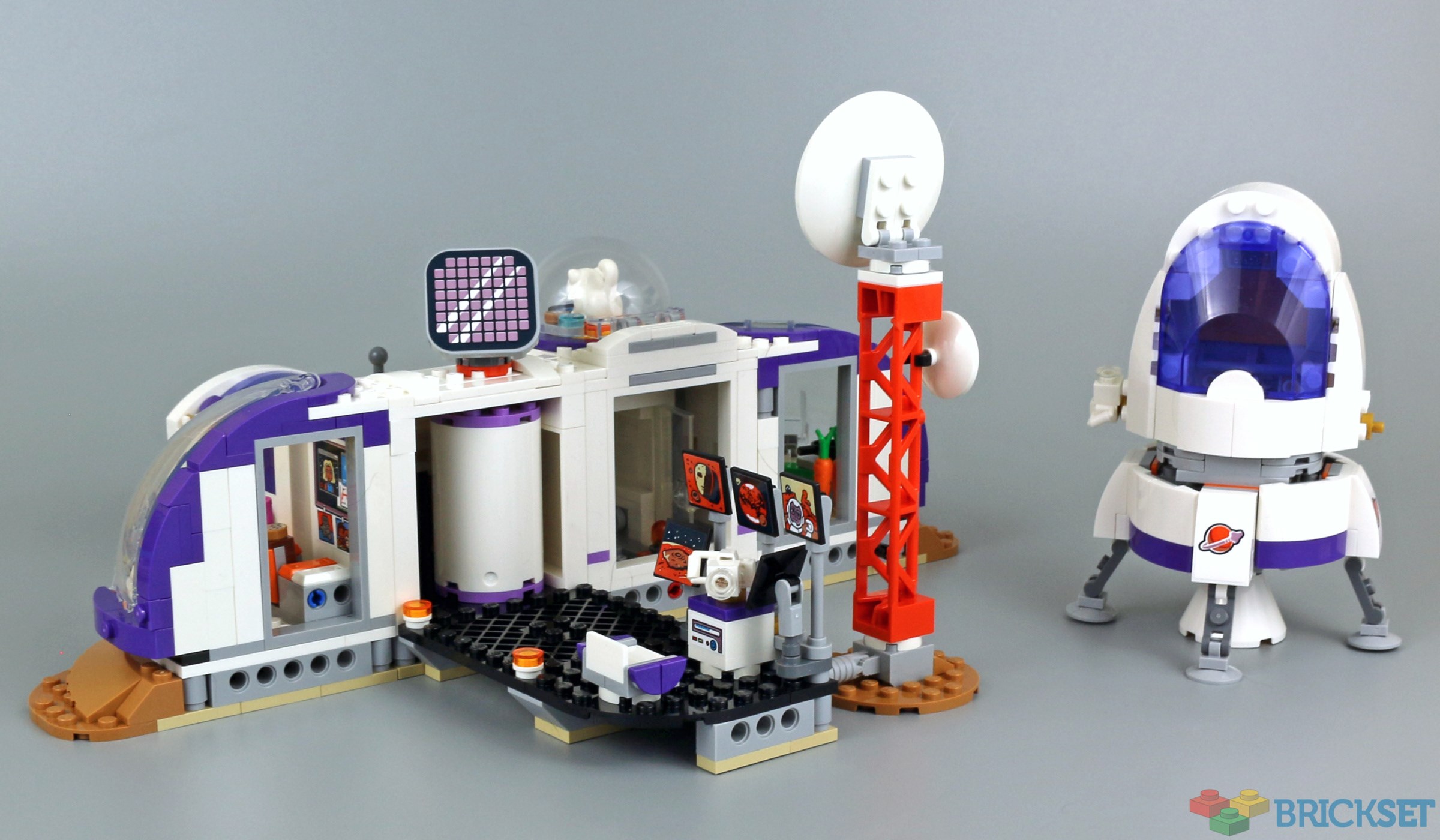 LEGO 42605 Mars Space Base and Rocket review | Brickset