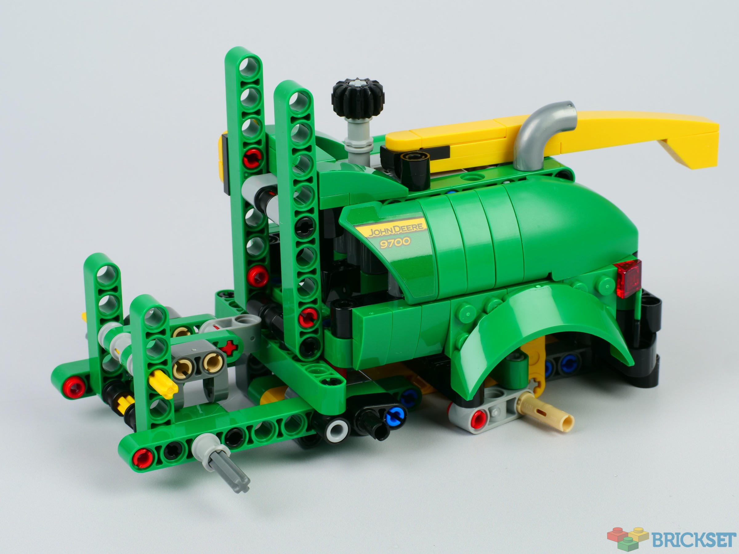 John deere 9700 Forage Harvester Lego Technic 42168 - La Grande Récré