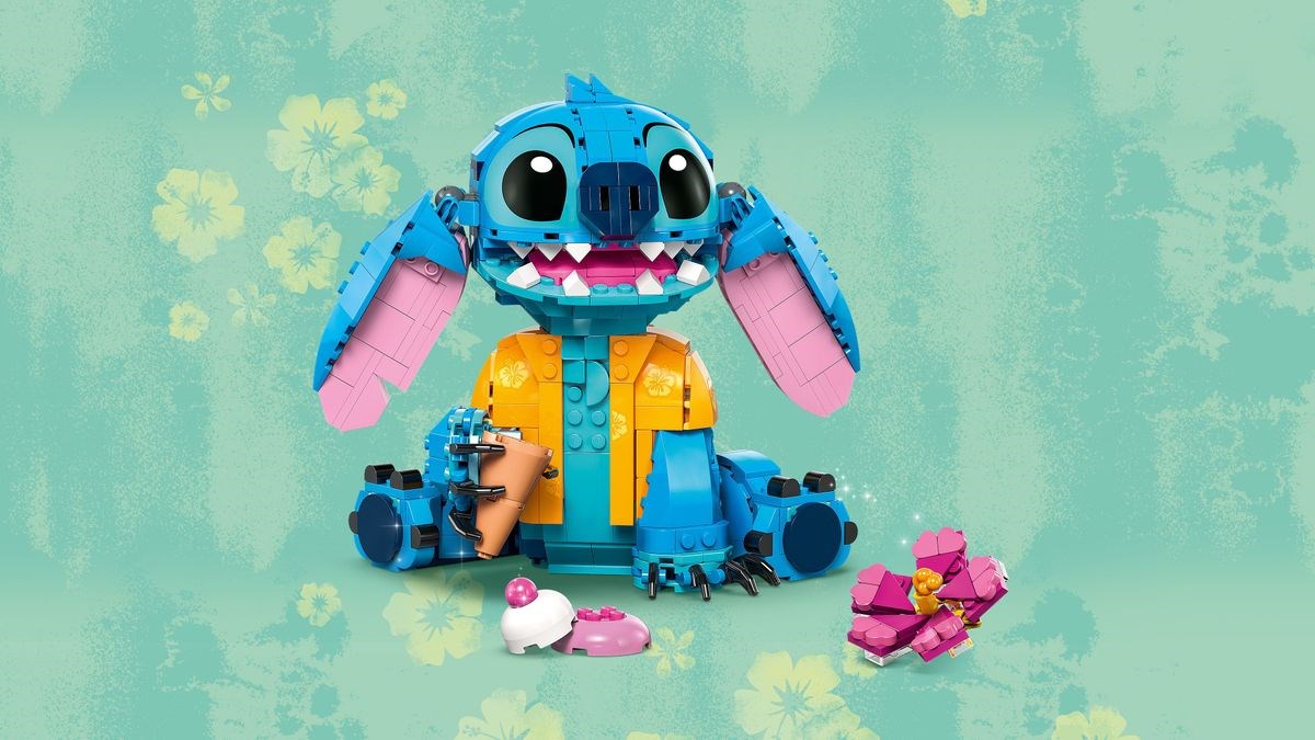 ItsABricksLife626 on X: I've designed a Lilo and Stitch LEGO set
