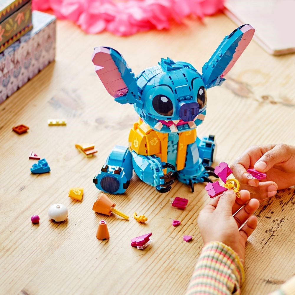 Rumoured LEGO Disney 2024 Stitch set may not be what you think