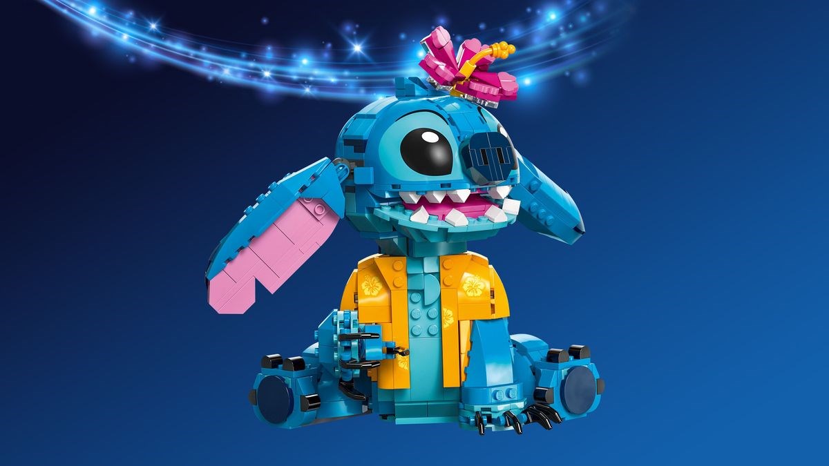 LEGO Disney 2024 Buildable Stitch REVEAL 