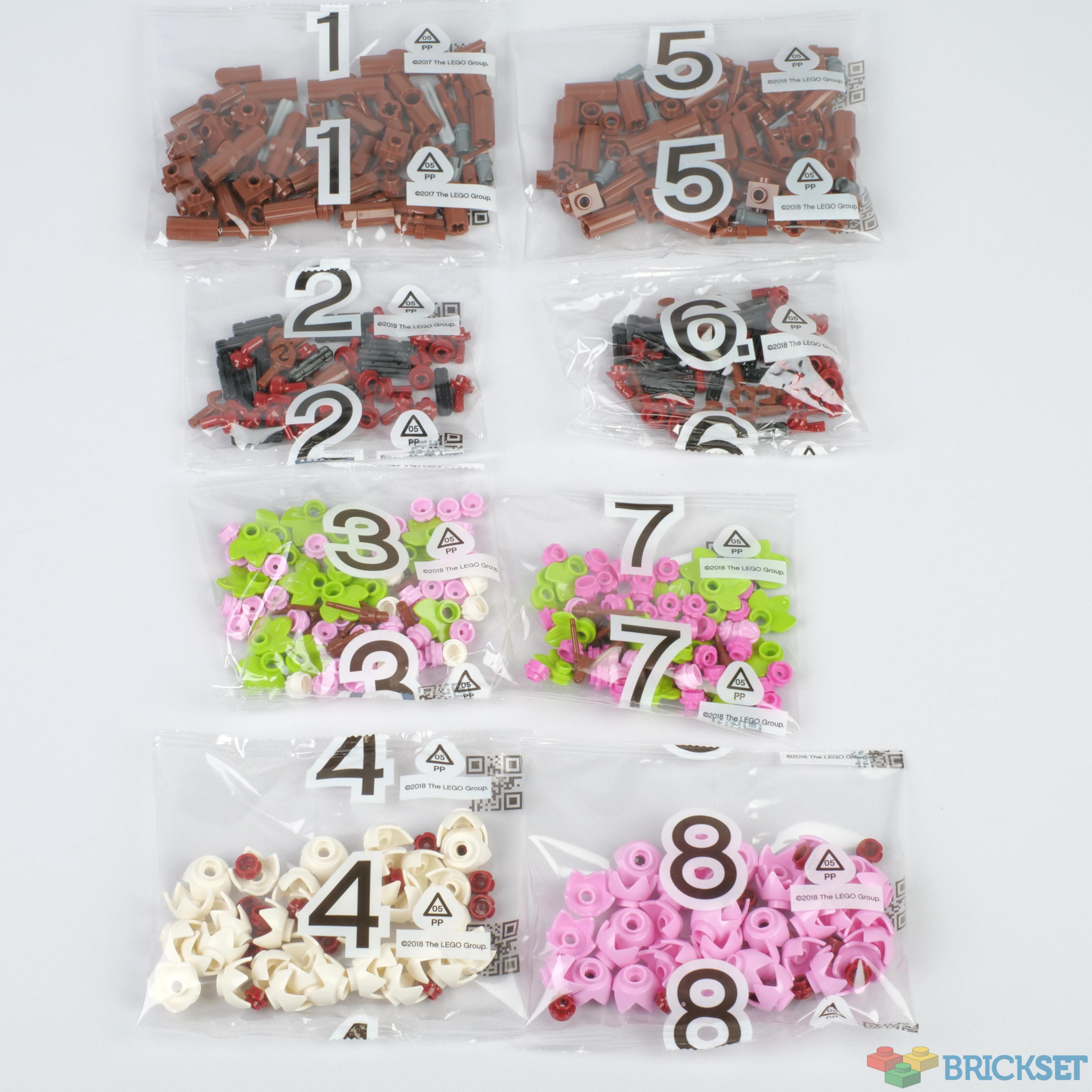 LEGO Creator 40725 Cherry Blossoms review | Brickset
