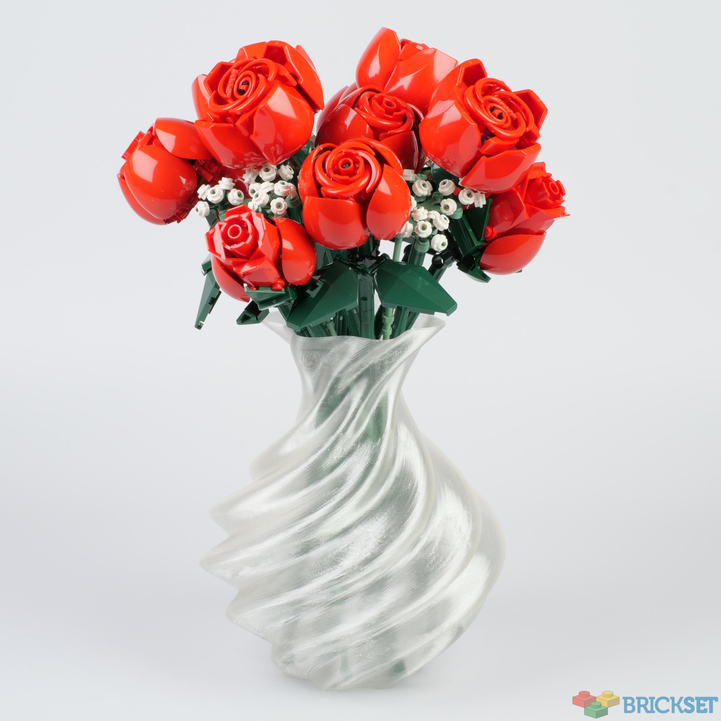 10328 Bouquet of Roses added to LEGO's Botanical Collection [News] - The  Brothers Brick