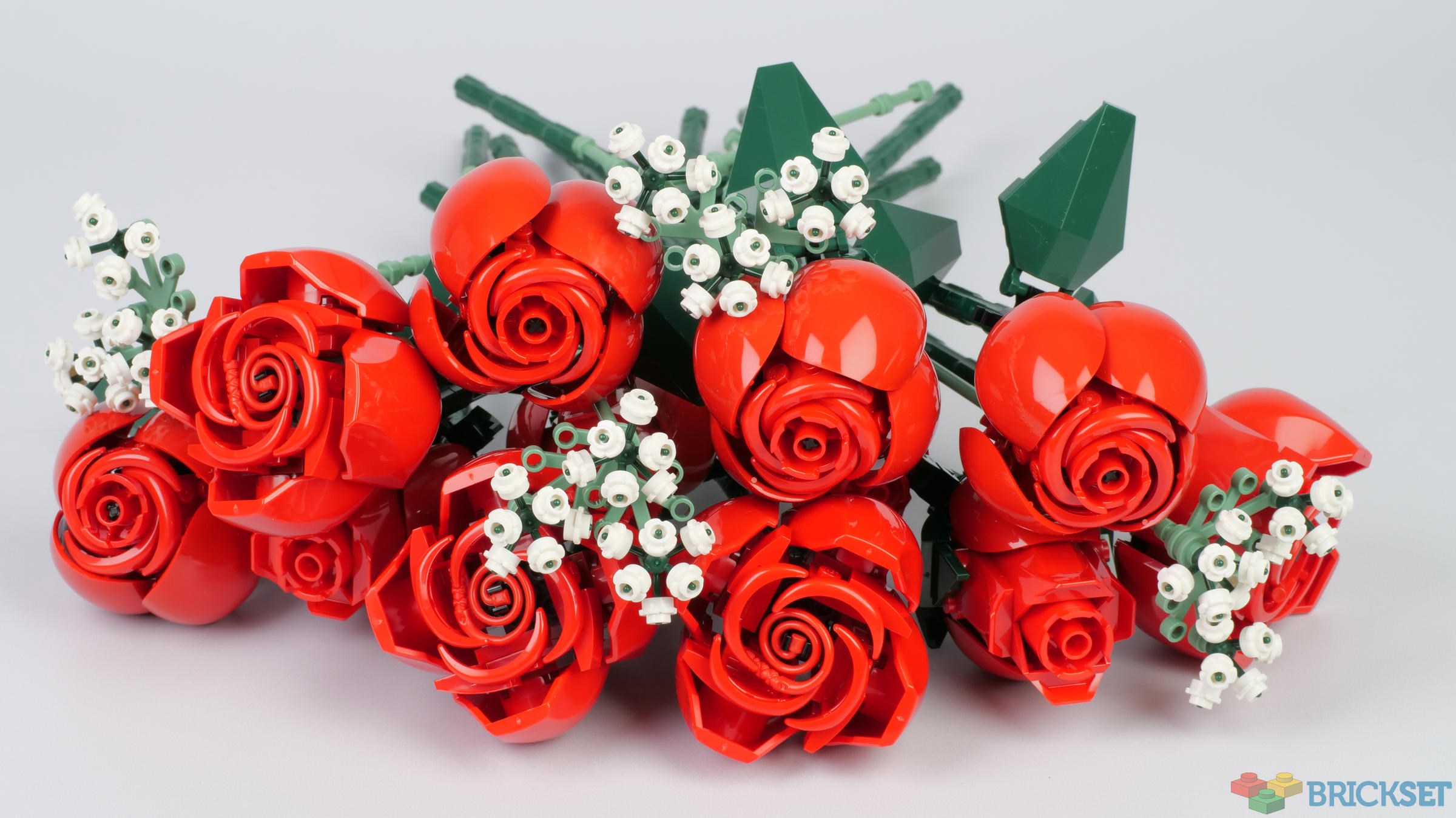 LEGO Roses Set Brings the Ultimate Bouquet to Its Botanical