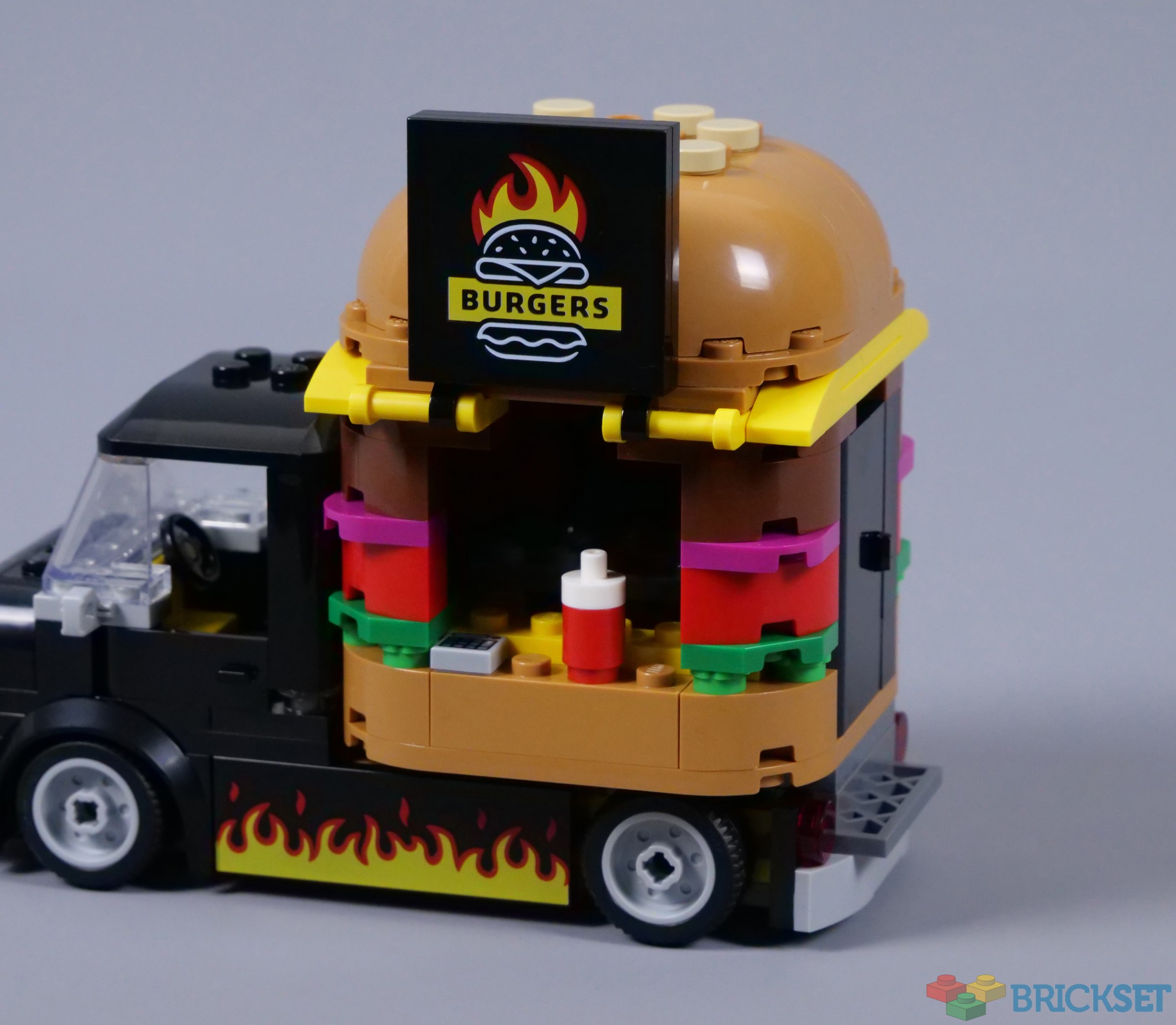 LEGO 60404 Burger Truck review | Brickset