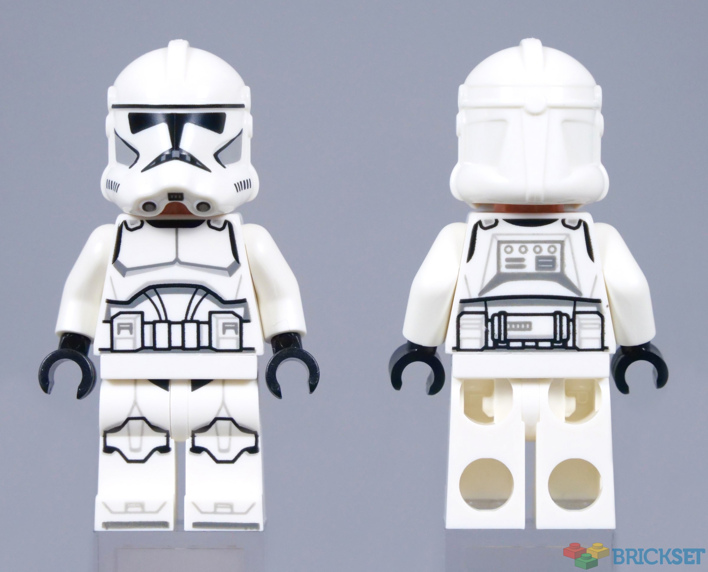 LEGO Star Wars: Clone Trooper Special Ops Army - 7 Clones - The