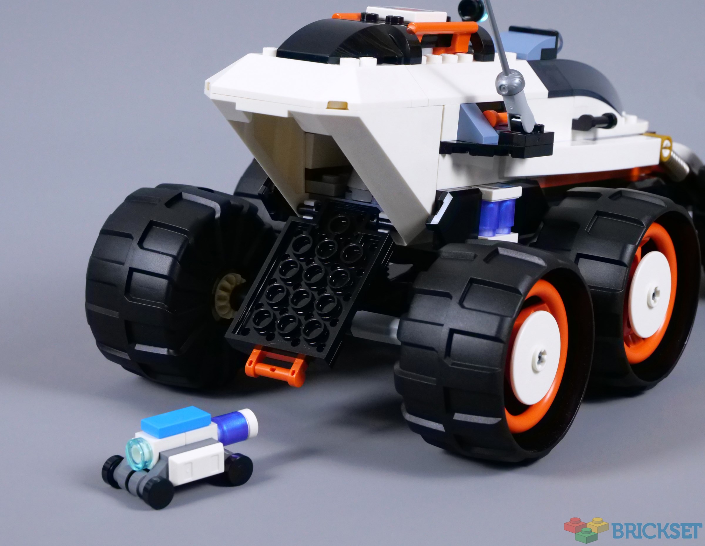 LEGO 60431 Space Explorer Rover and Alien Life review | Brickset