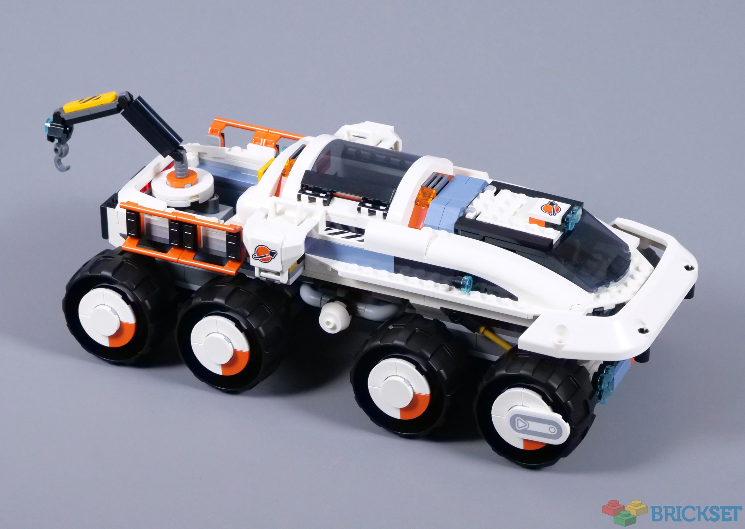 LEGO 60432 Command Rover and Crane Loader review | Brickset