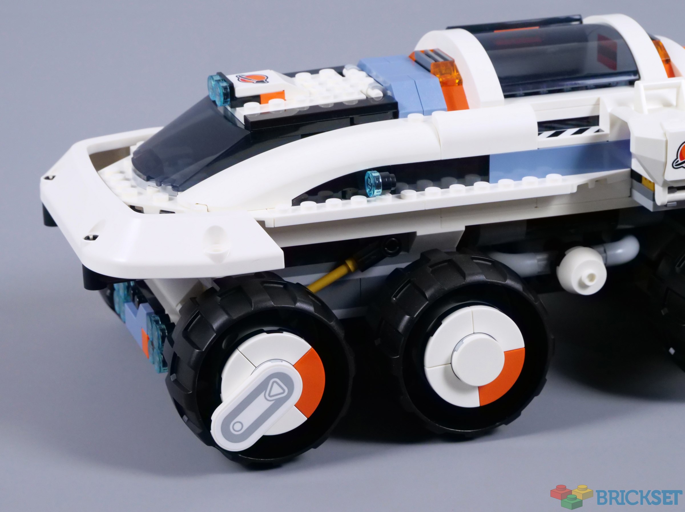 LEGO City Command Rover and Crane Loader • Set 60432 • SetDB