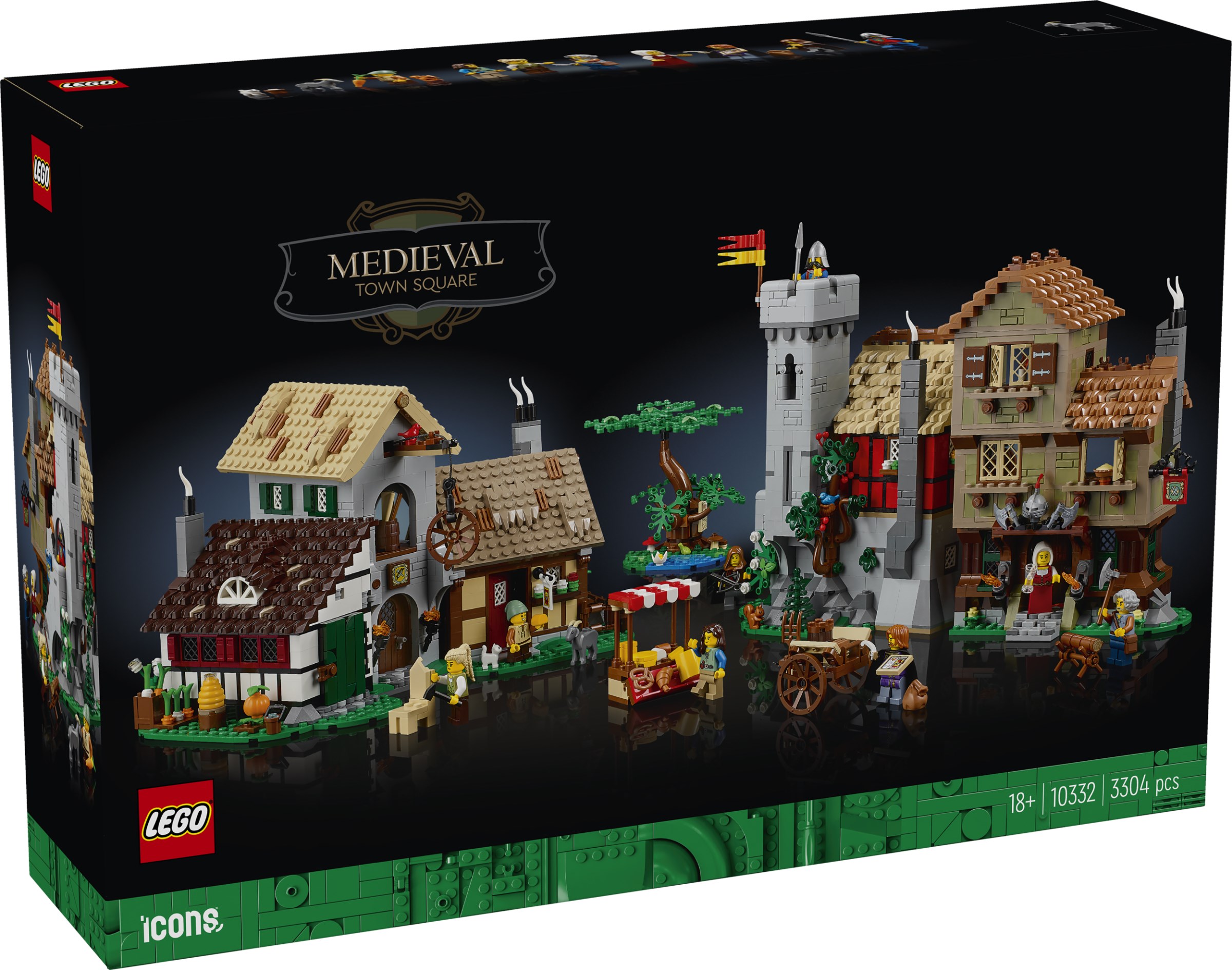 LEGO announces Medieval Town Square!