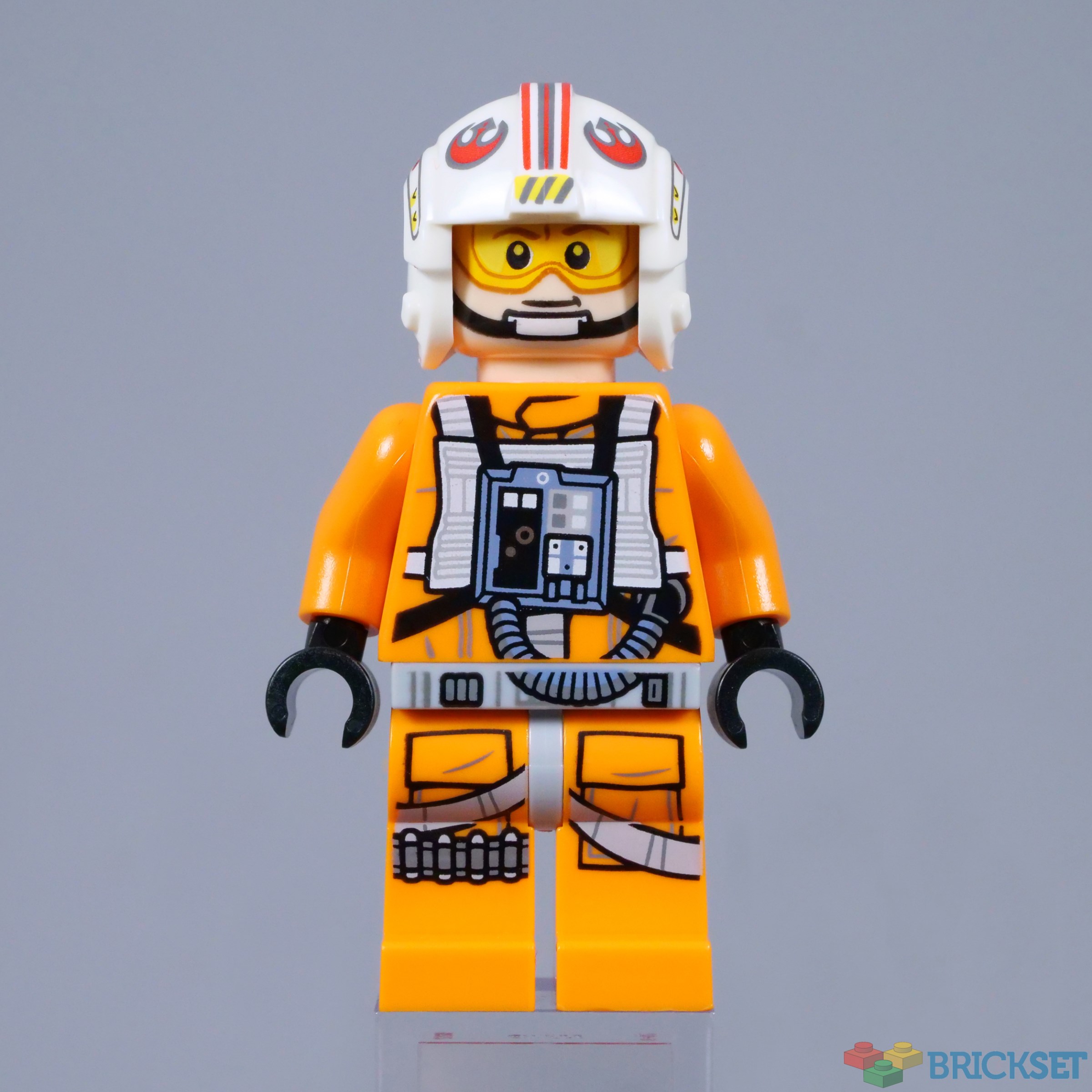 LEGO 75390 Luke Skywalker X-wing Mech review | Brickset