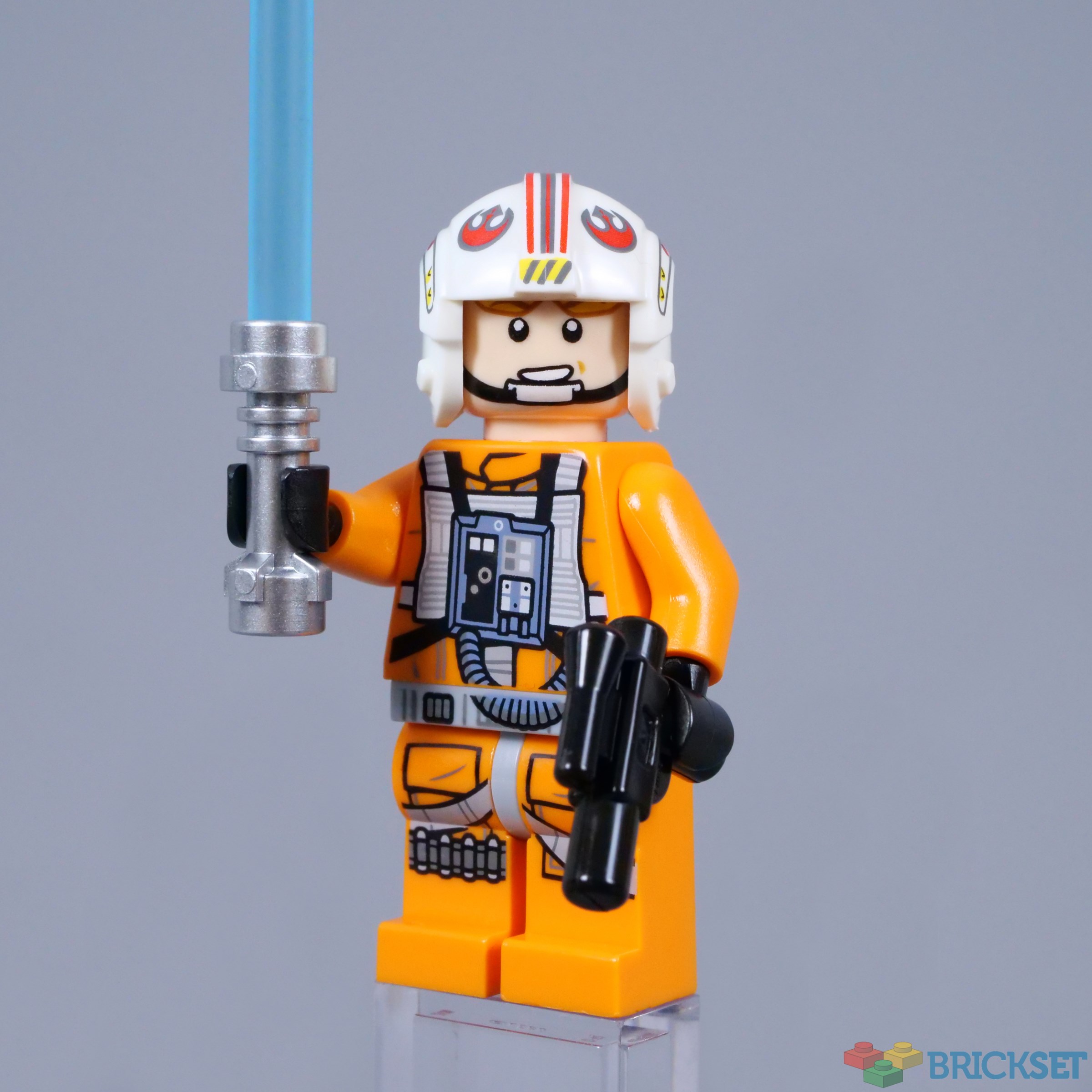 LEGO 75390 Luke Skywalker X-wing Mech review | Brickset