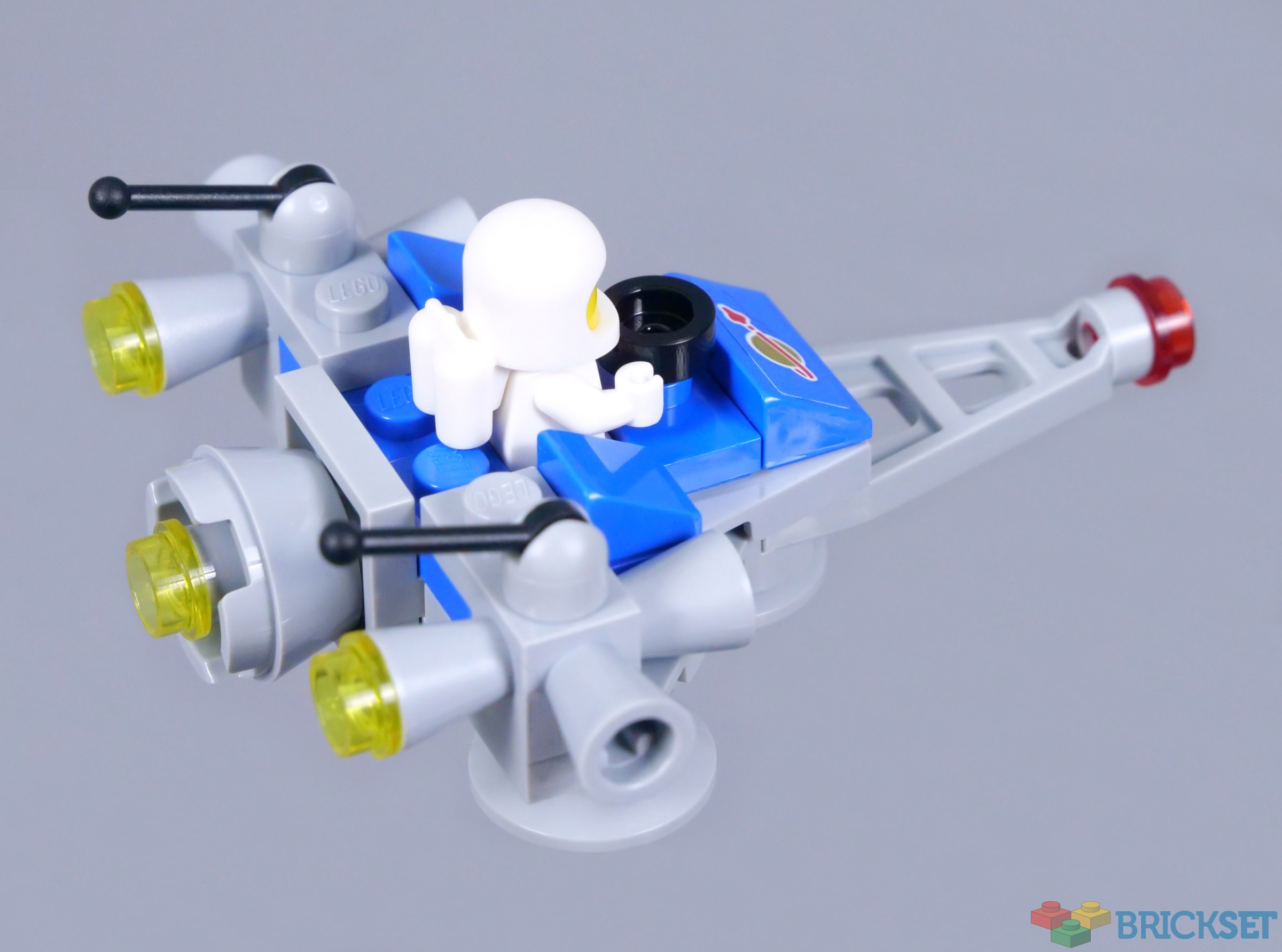 LEGO 40712 Micro Rocket Launchpad review | Brickset