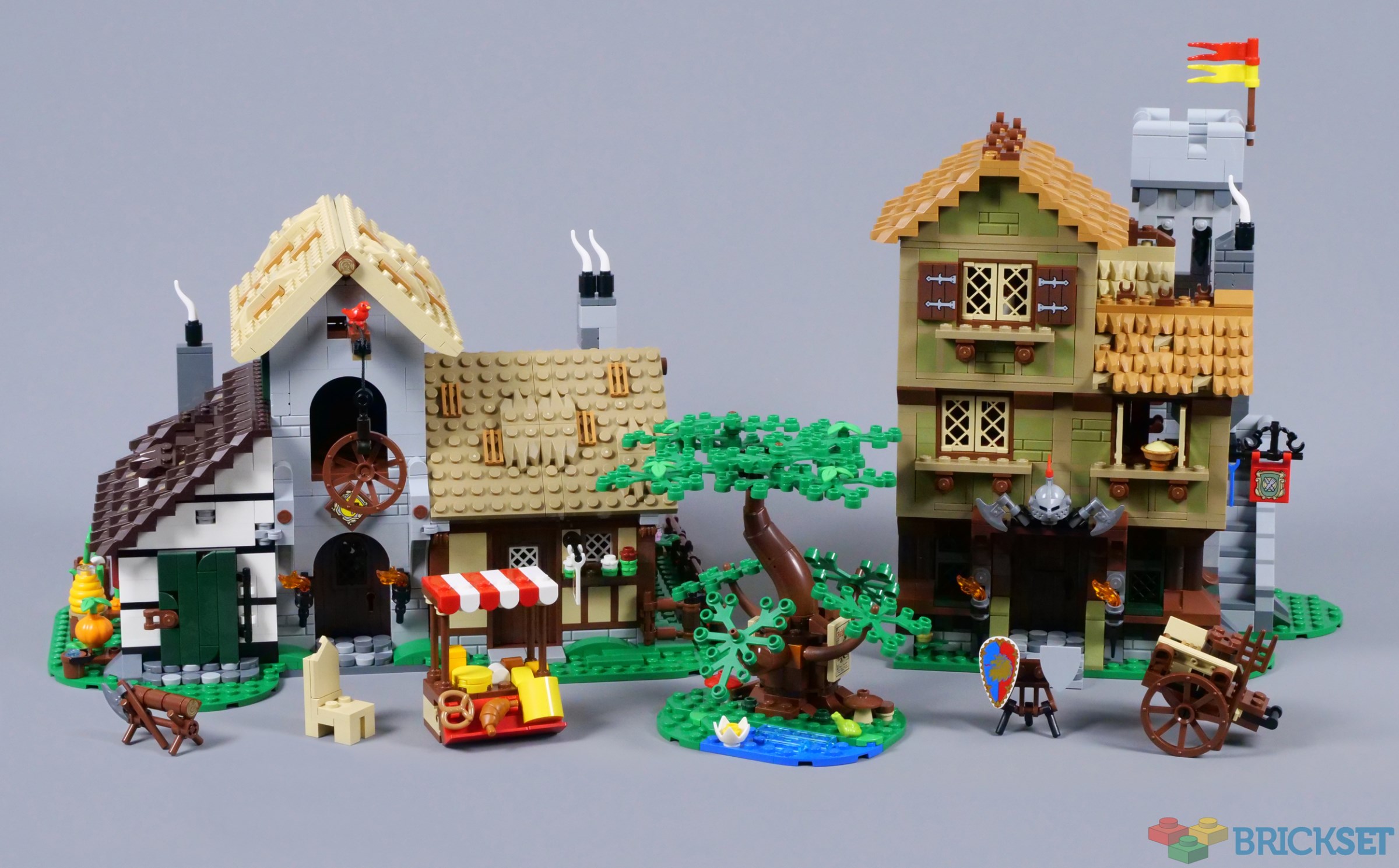 LEGO® IDEAS on X: LEGO ScapeSculptureDesign on #LEGOIdeas has built this  quaint Medieval Dock House, which could serve your town or village  incredibly well! Today's beautifully designed Staff Pick can be viewed
