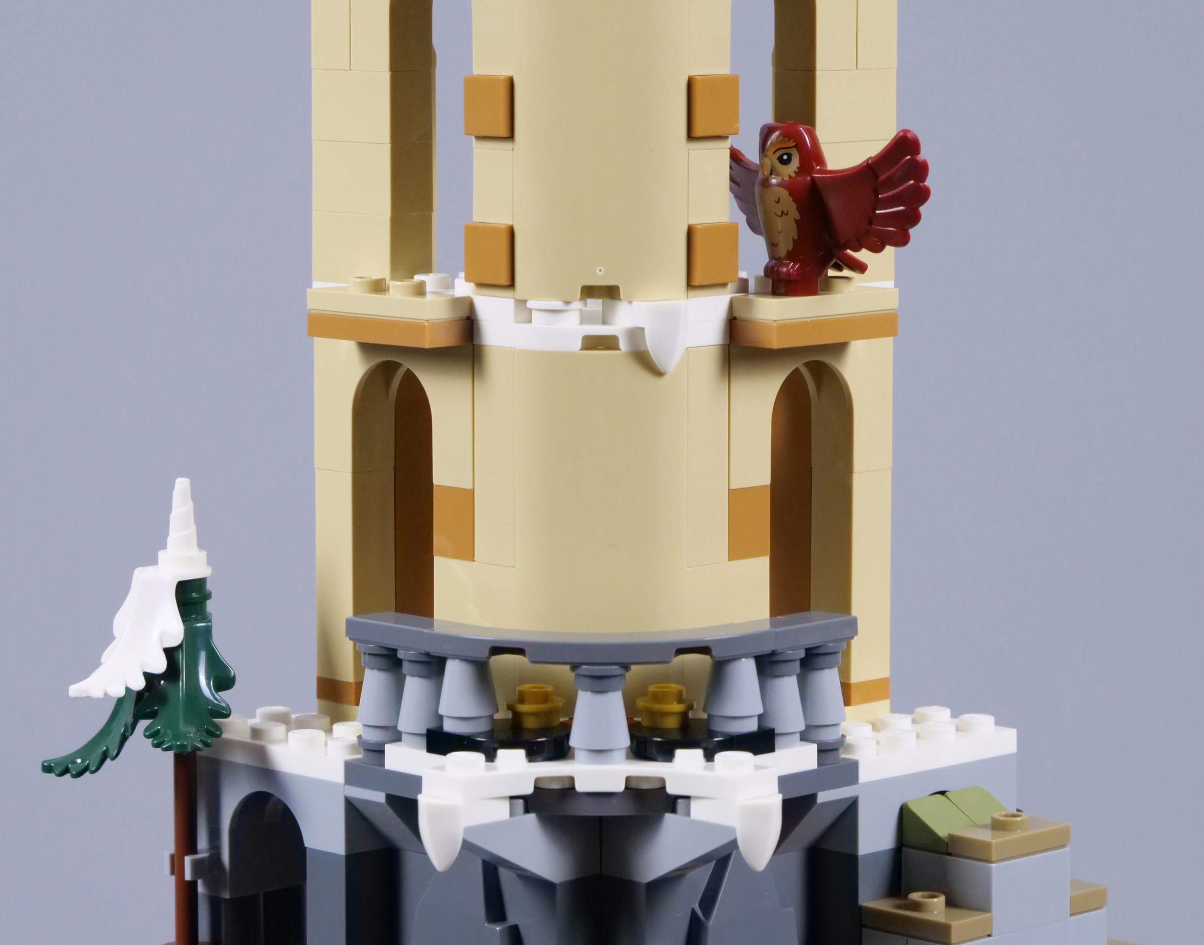 LEGO 76430 Hogwarts Castle Owlery review