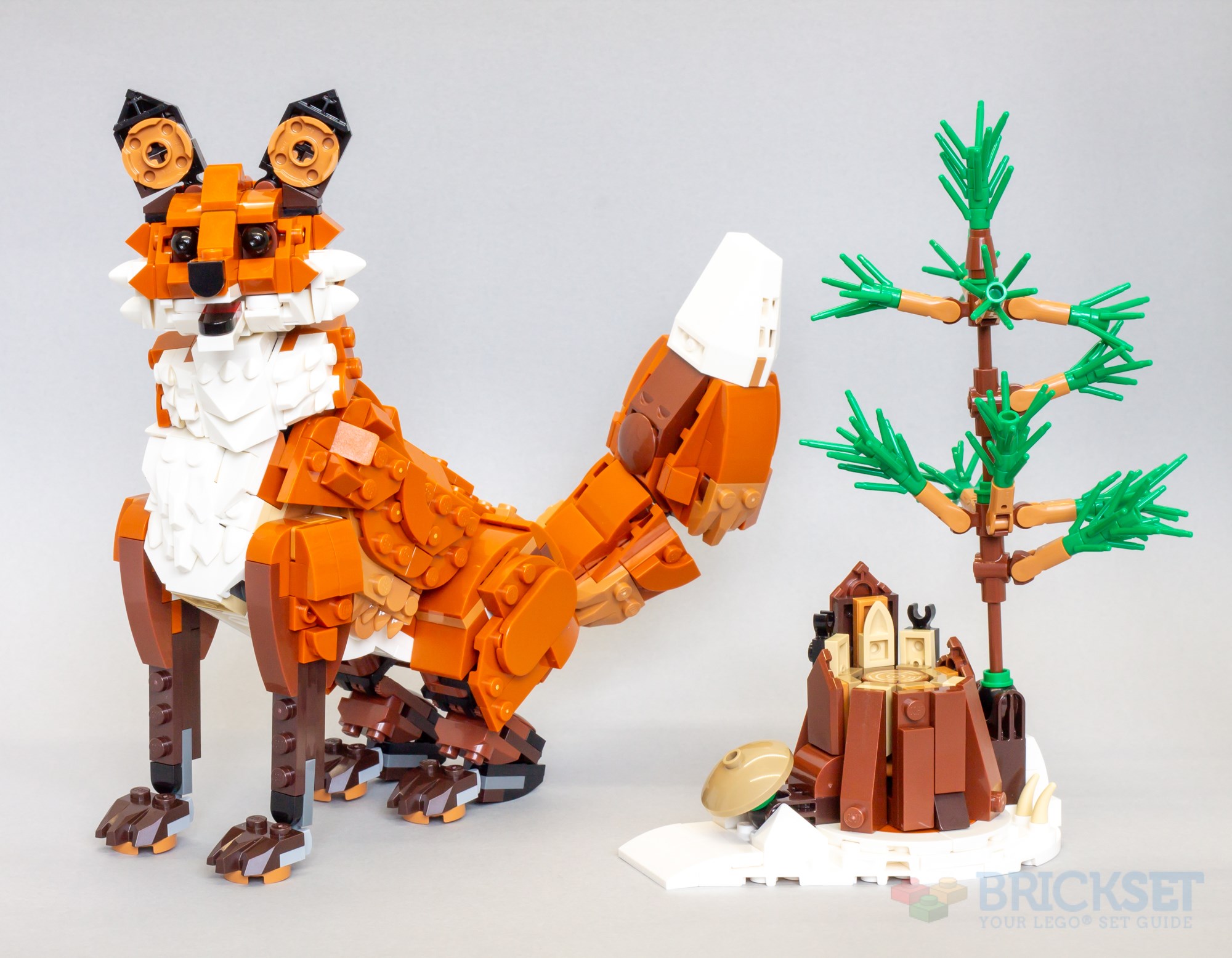 31154 Forest Animals: Red Fox LEGO set