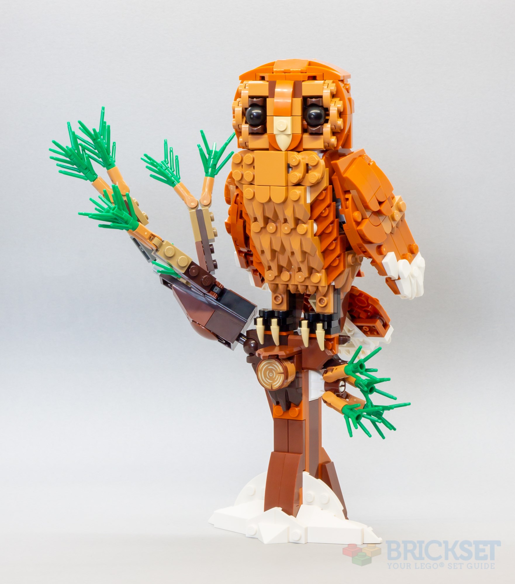 LEGO 31154 Forest Animals: Red Fox review | Brickset