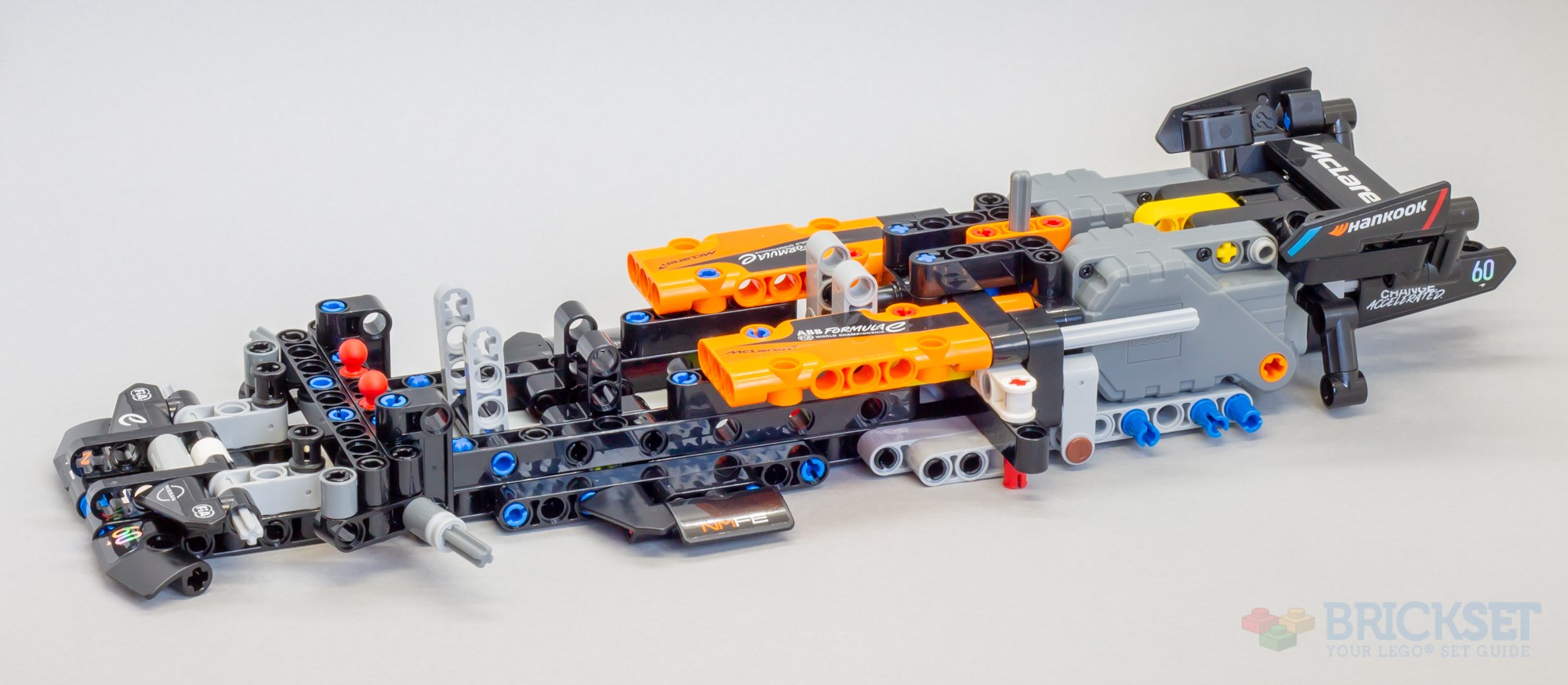 LEGO 42169 NEOM McLaren Formula E Team review | Brickset