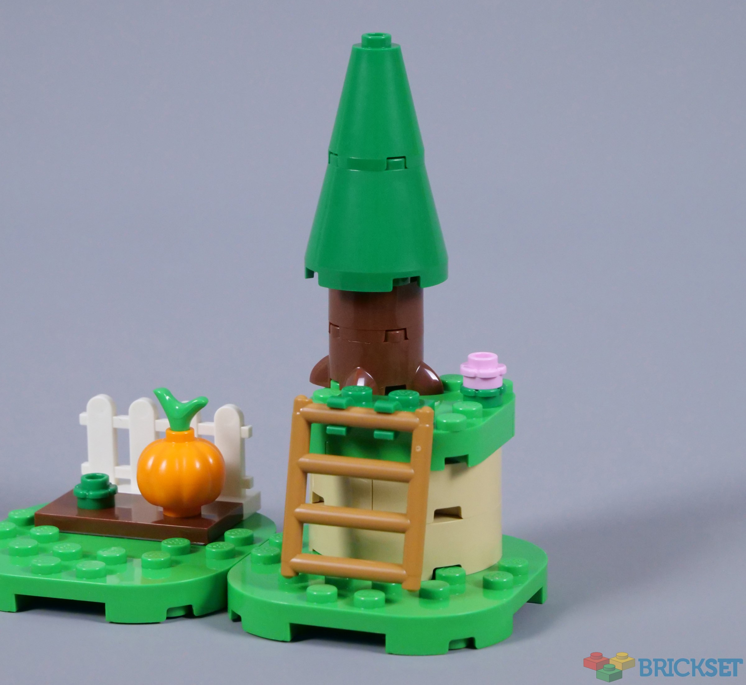 LEGO 30662 Maple's Pumpkin Garden review | Brickset