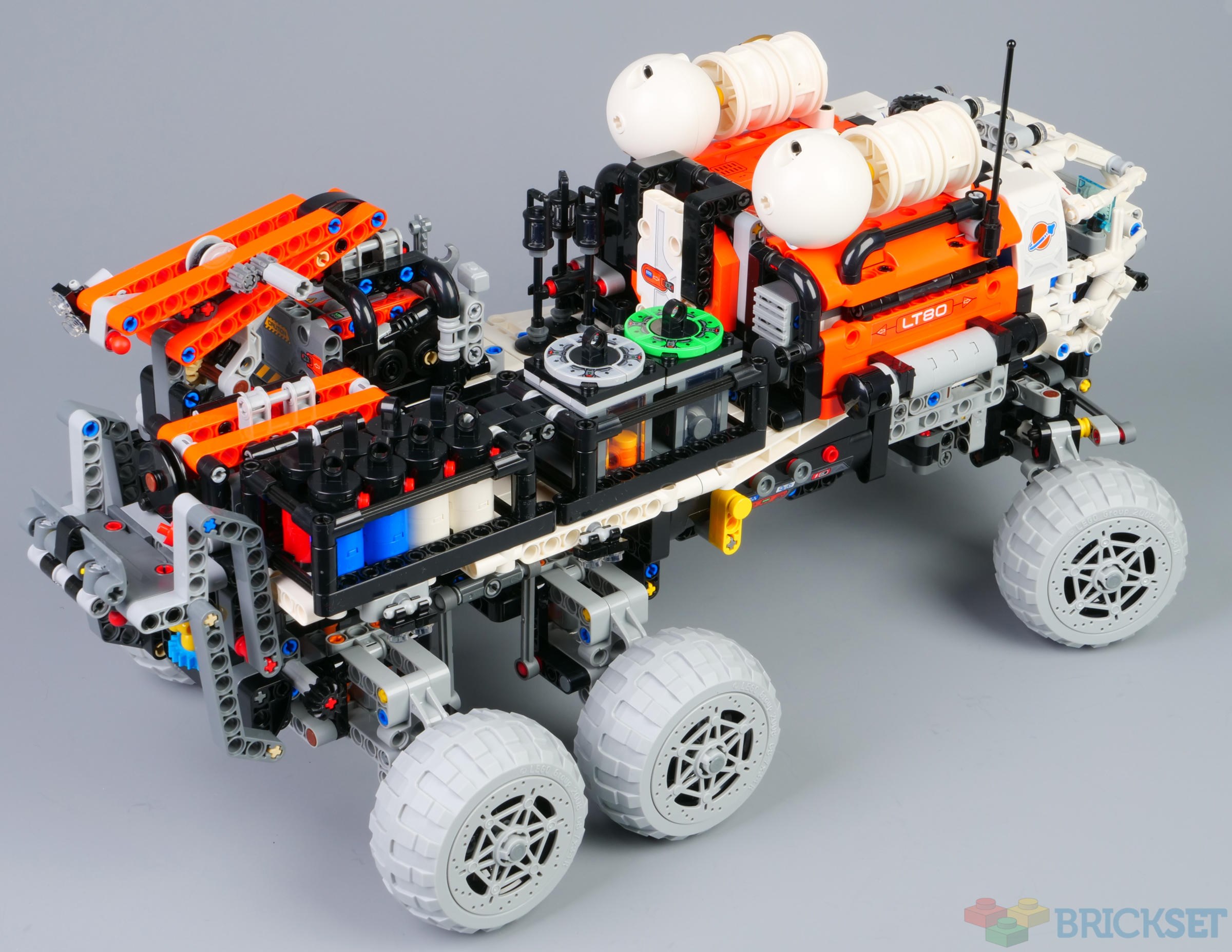 Lego 42180 Mars Crew Exploration Rover Review 