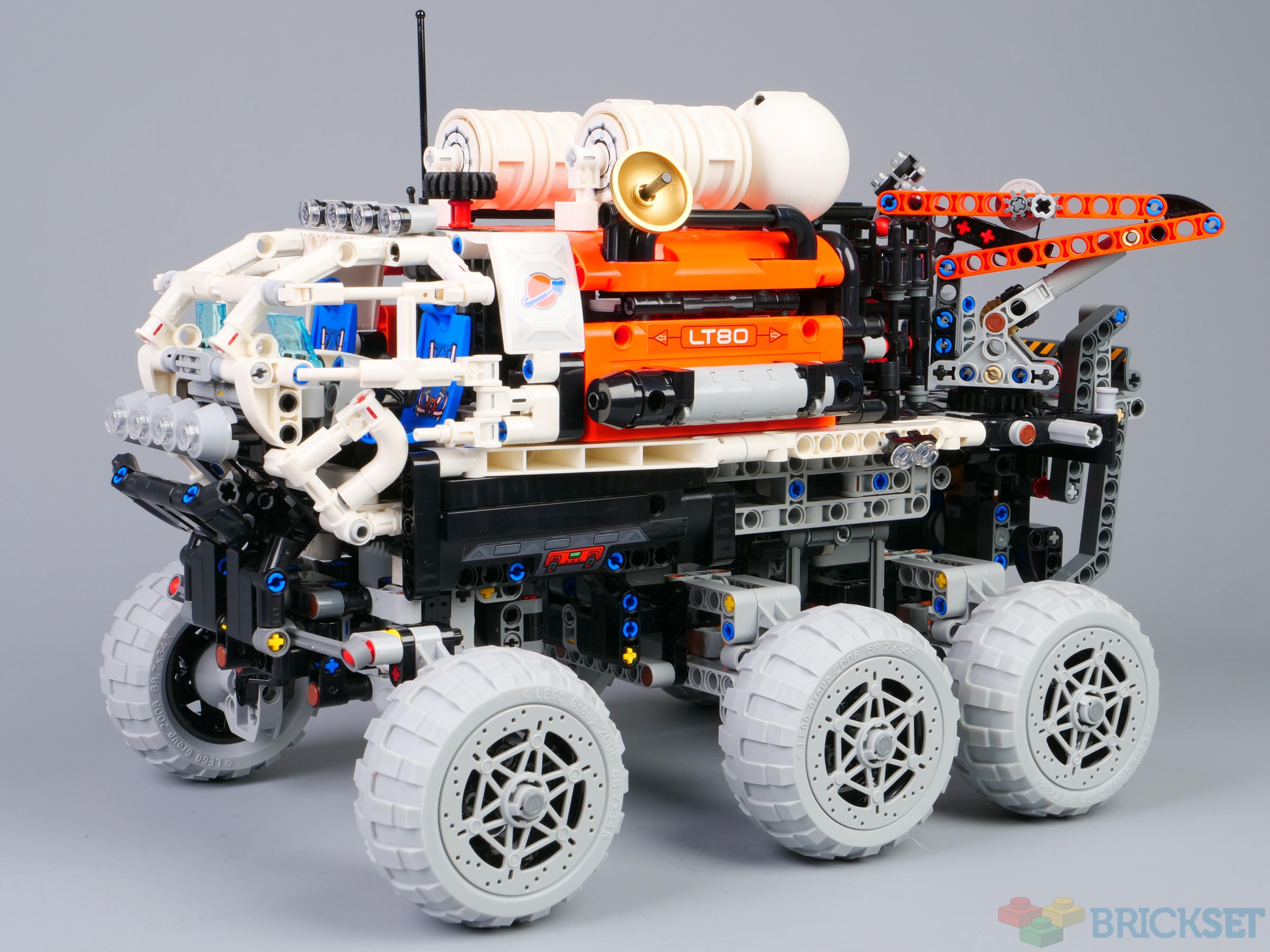 LEGO 42180 Mars Crew Exploration Rover review | Brickset