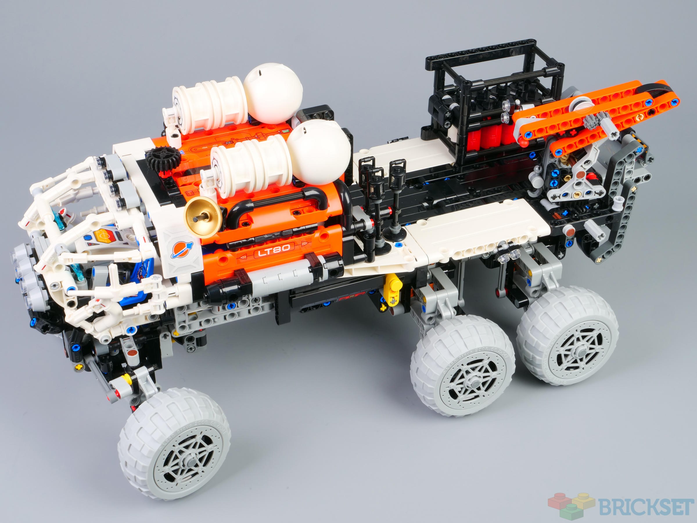 LEGO 42180 Mars Crew Exploration Rover review | Brickset