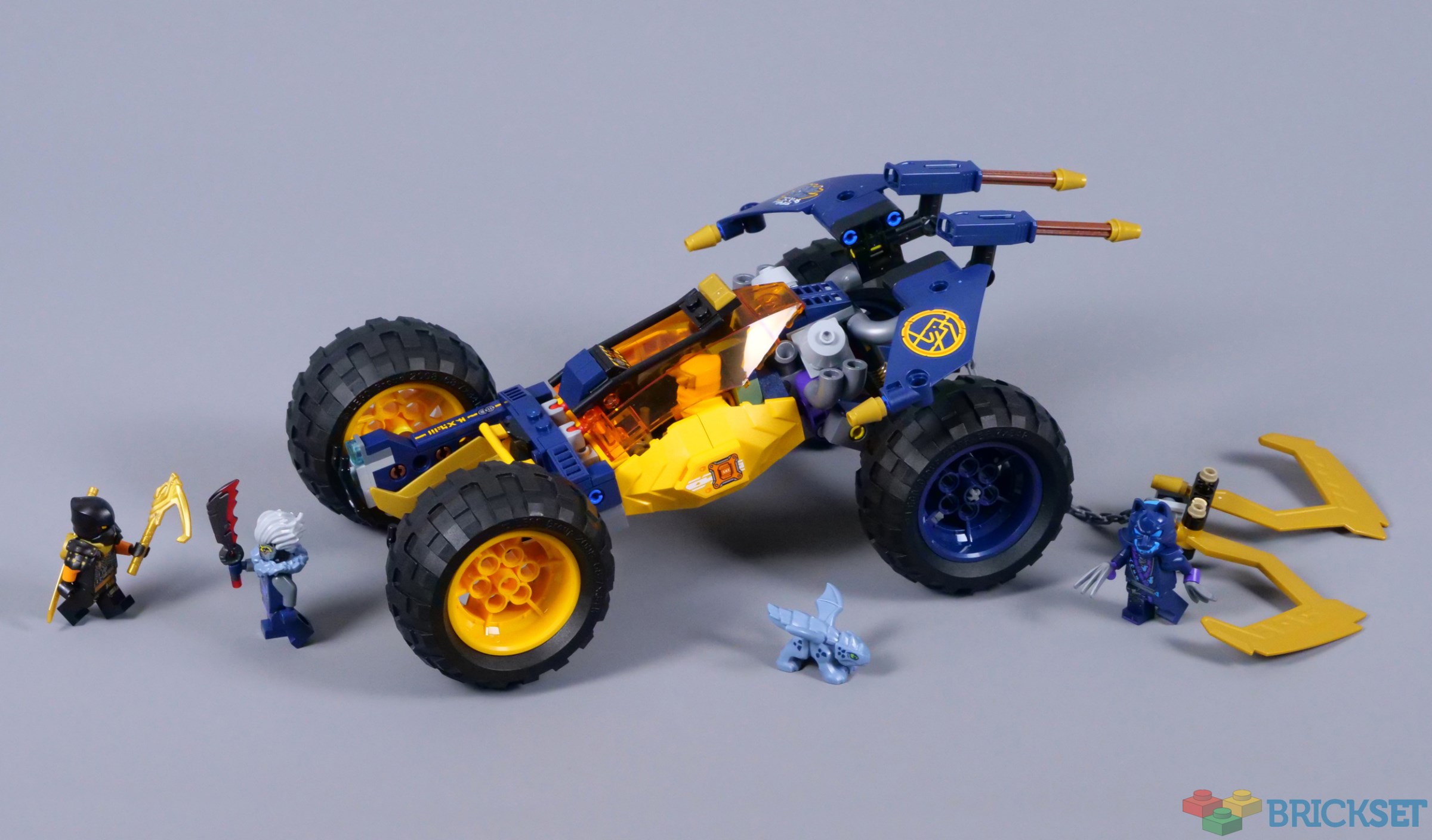 LEGO 71811 Arin's Ninja Off-Road Buggy Car review | Brickset