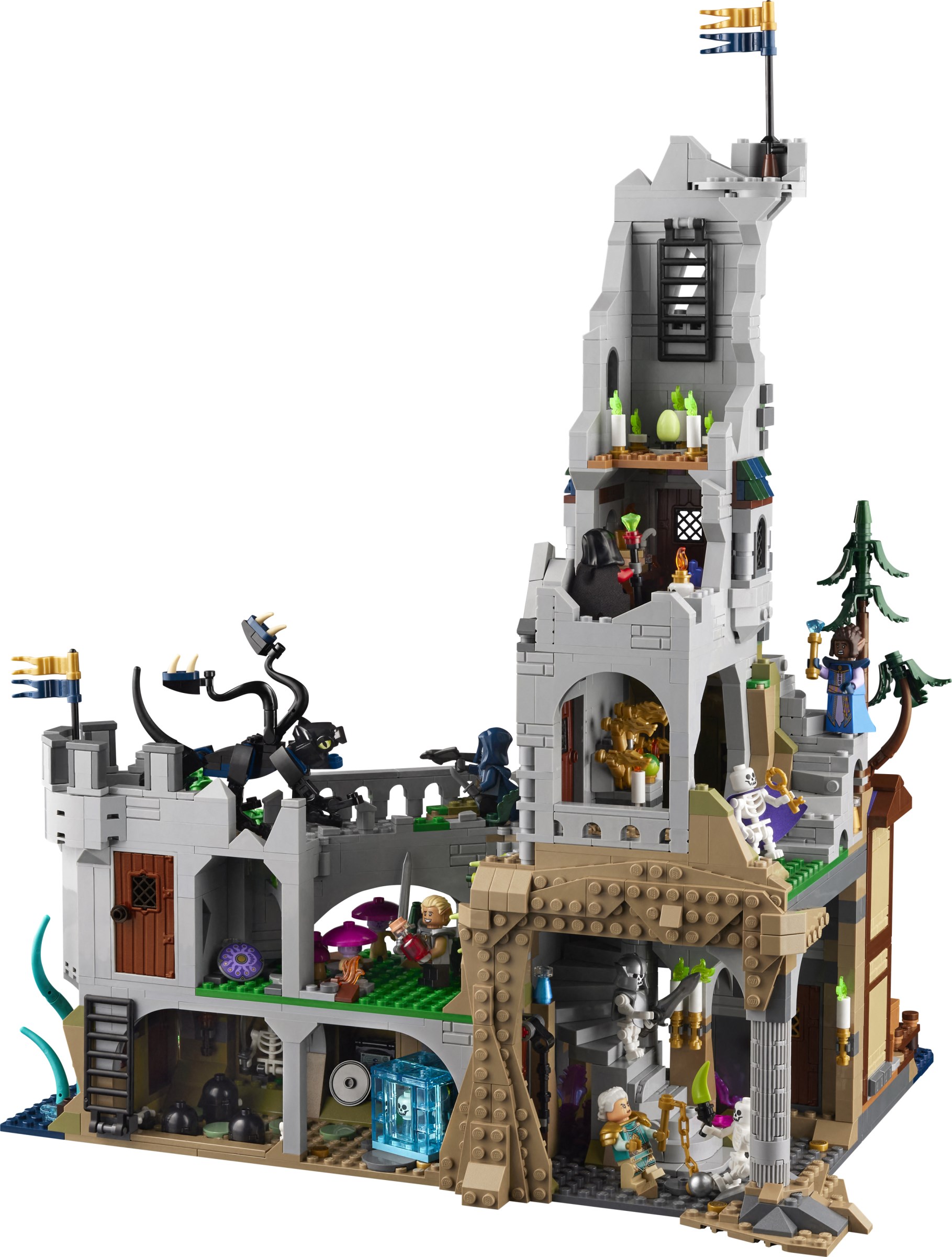 LEGO Dungeons & Dragons unveiled!