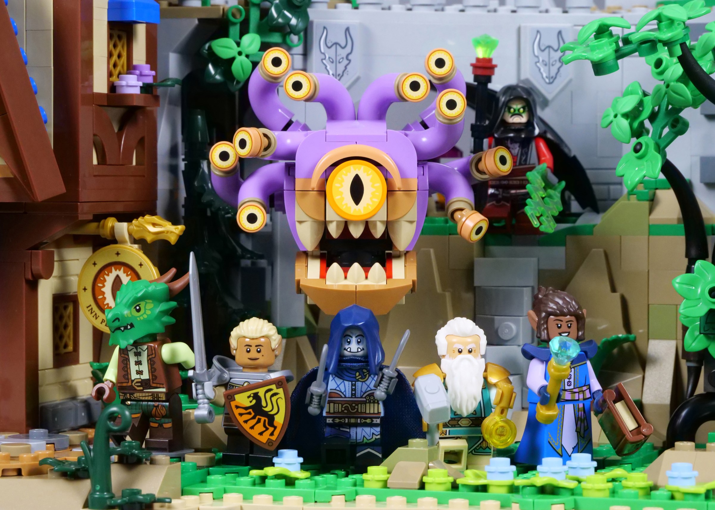 Lego's 3,745-piece D&D set comes with its own playable adventure