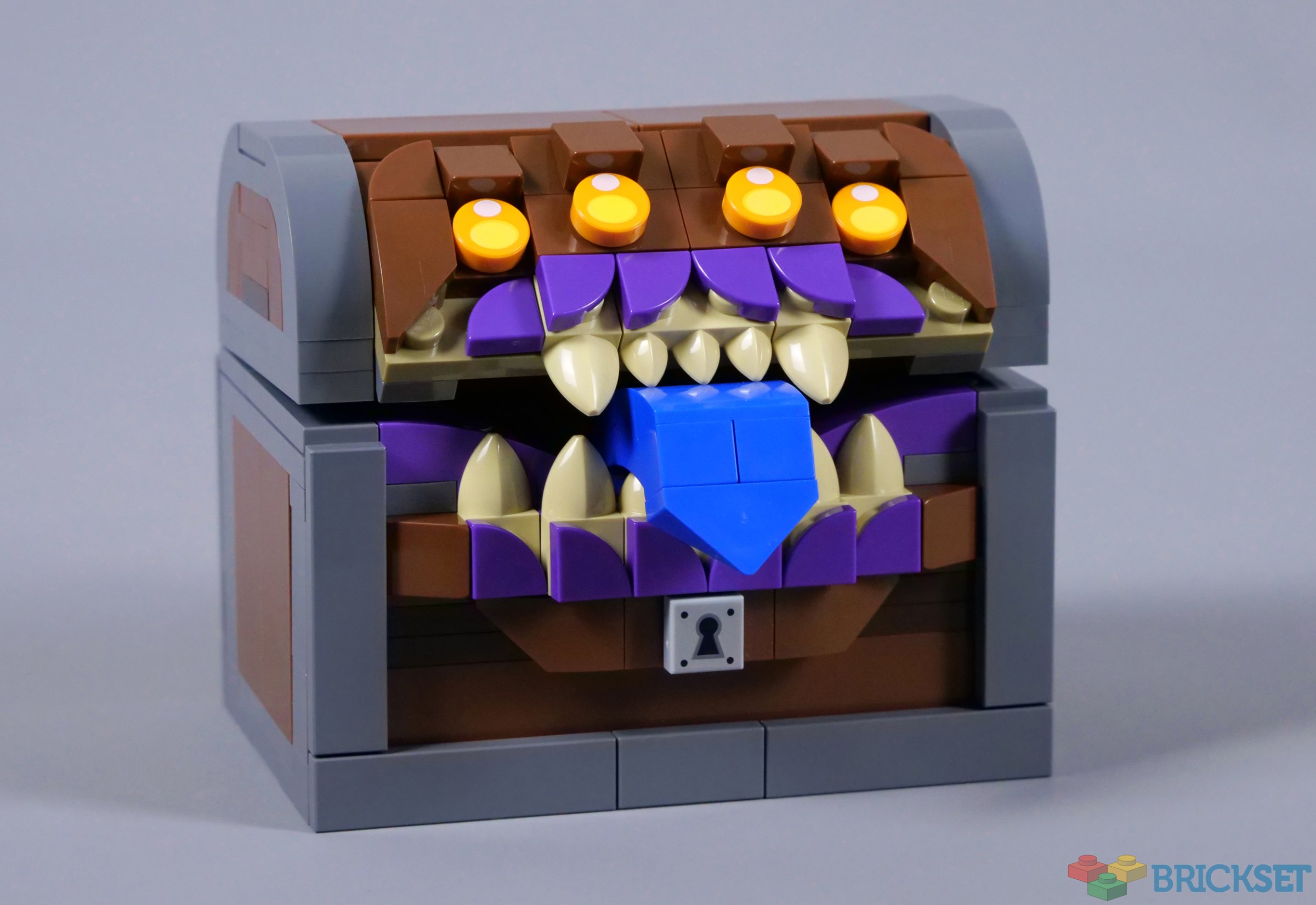 LEGO 5008325 Dungeons & Dragons Mimic Dice Box review | Brickset