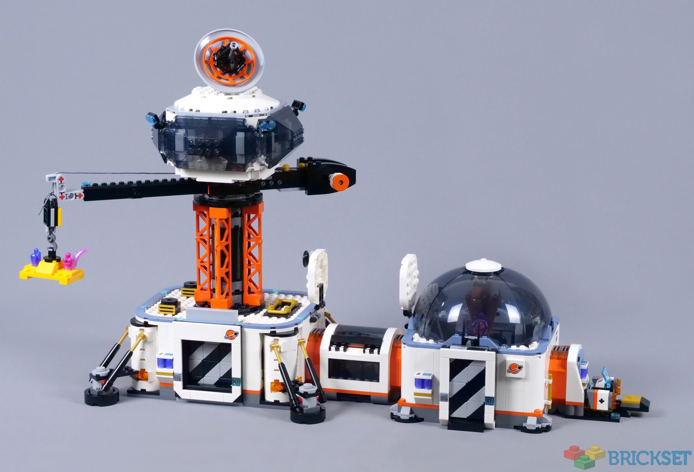 LEGO 60439 Space Science Lab review | Brickset