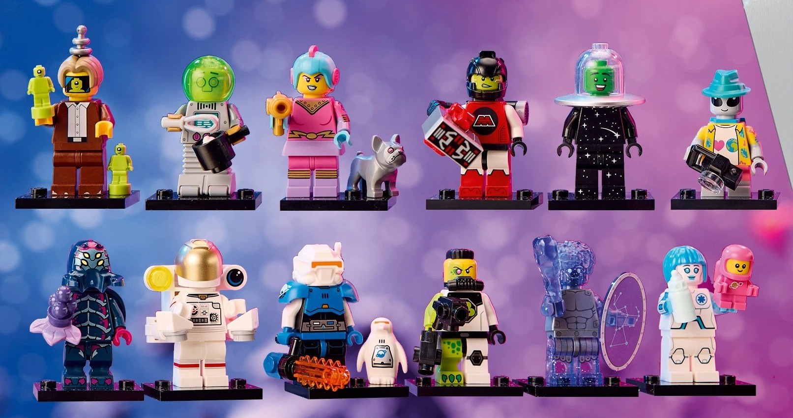 Collectable minifigures series 26 revealed! | Brickset