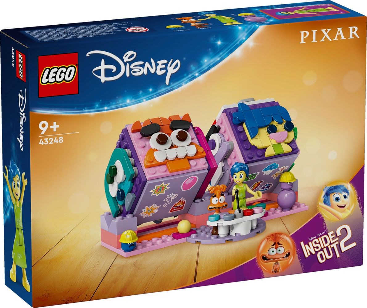 Inside Out 2 Mood Cubes revealed! | Brickset