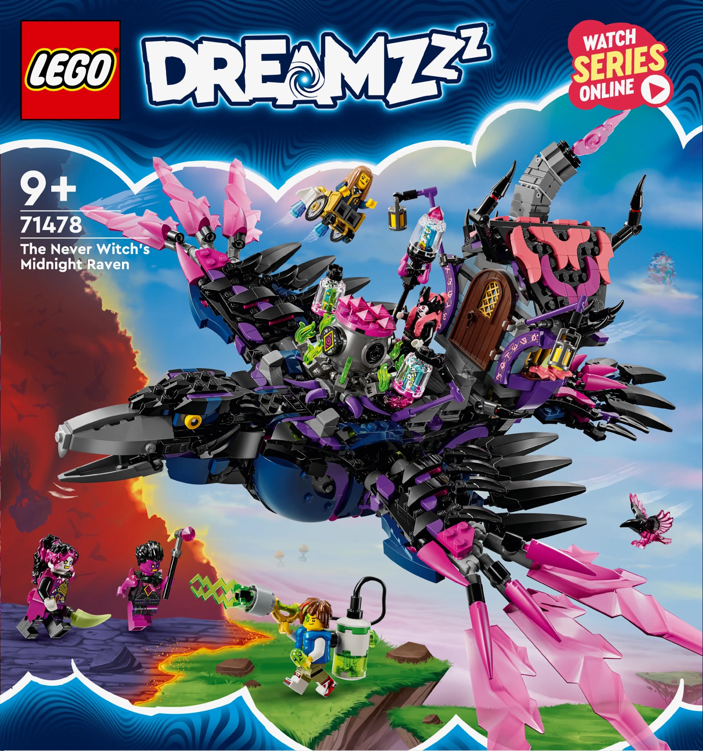 Three summer DREAMZzz sets revealed! | Brickset