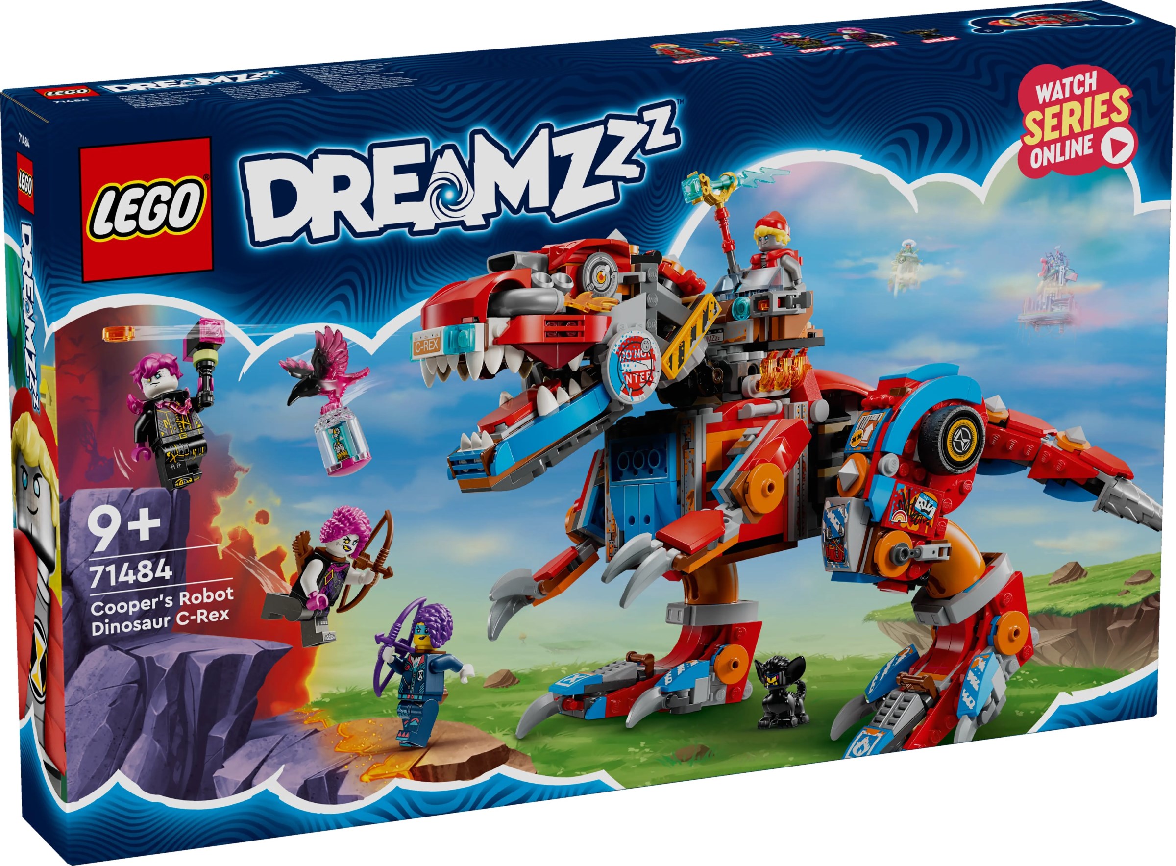 Three Summer Dreamzzz Sets Revealed Brickset