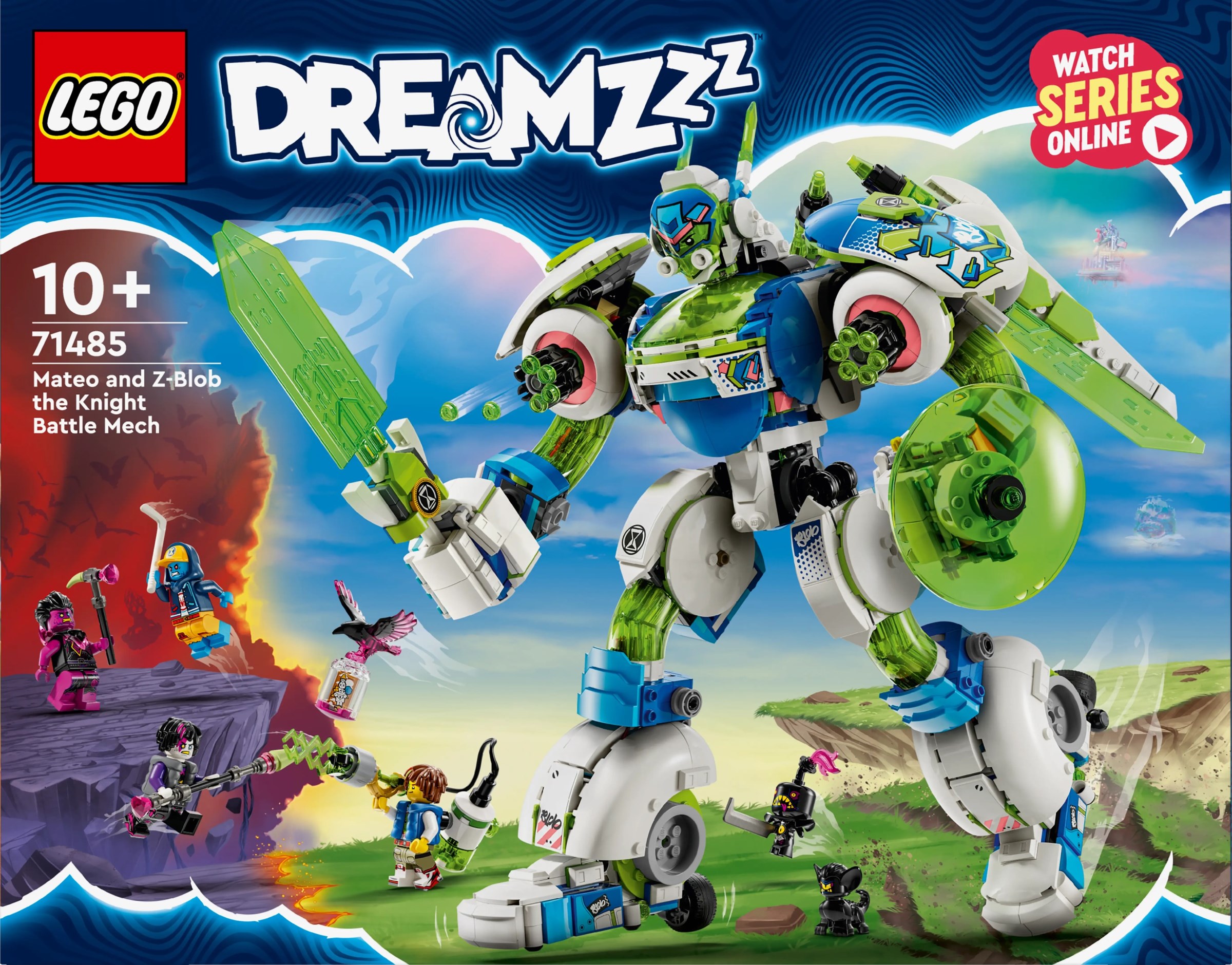 Three summer DREAMZzz sets revealed! | Brickset