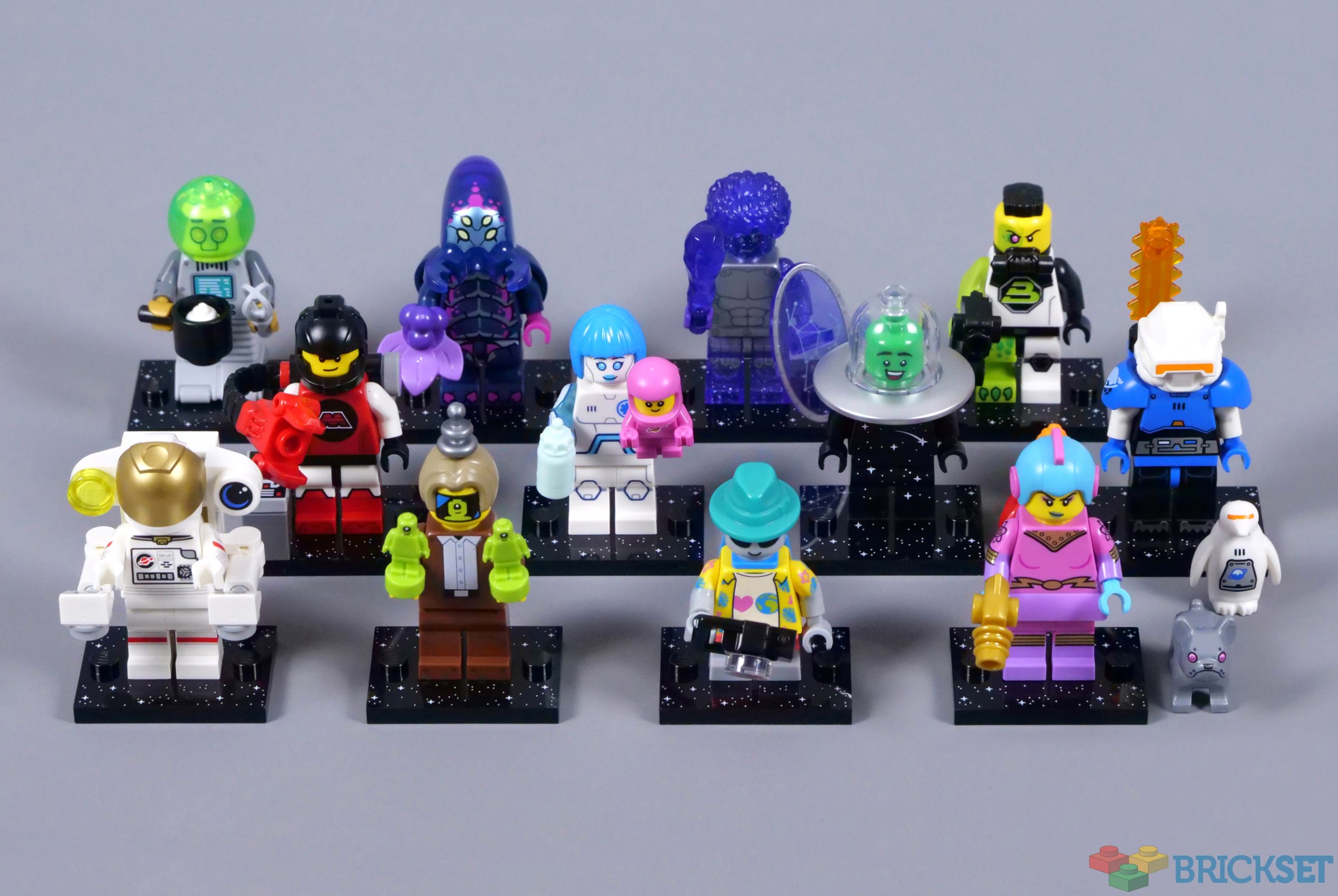 LEGO 71046 Collectable Minifigures Series 26 - Space review | Brickset