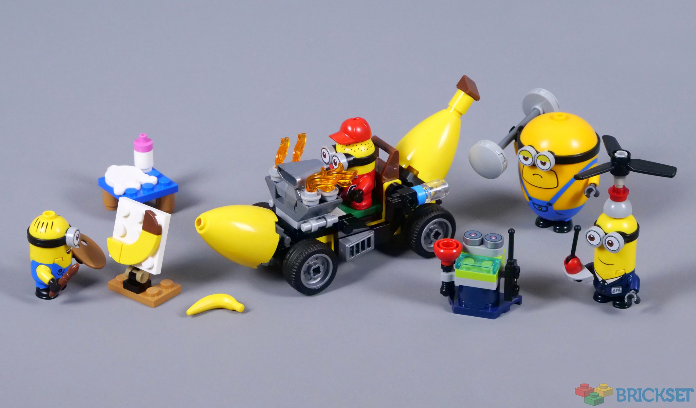 Lego 75580 Minions And Banana Car Review 