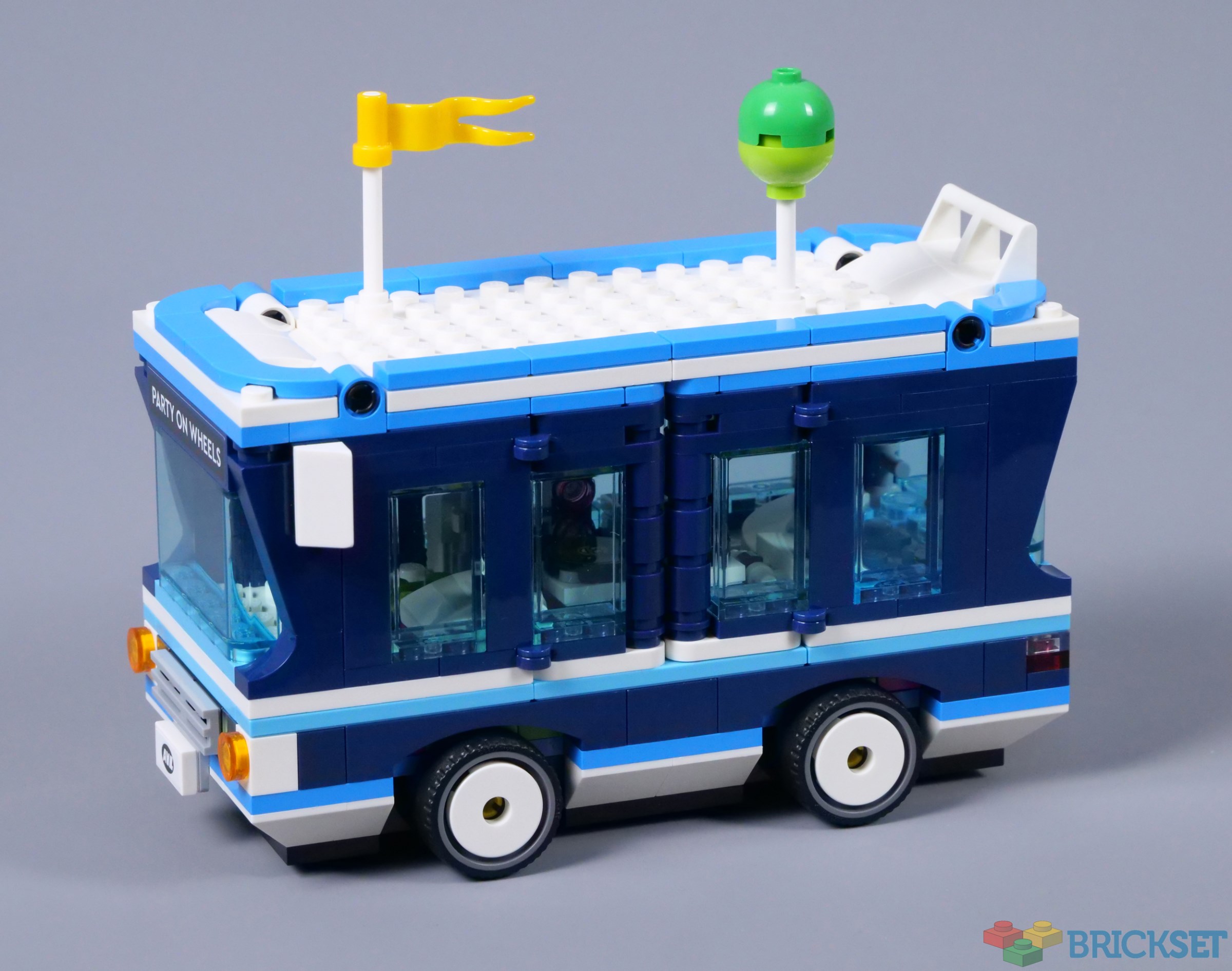 LEGO 75581 Minions' Music Party Bus review | Brickset