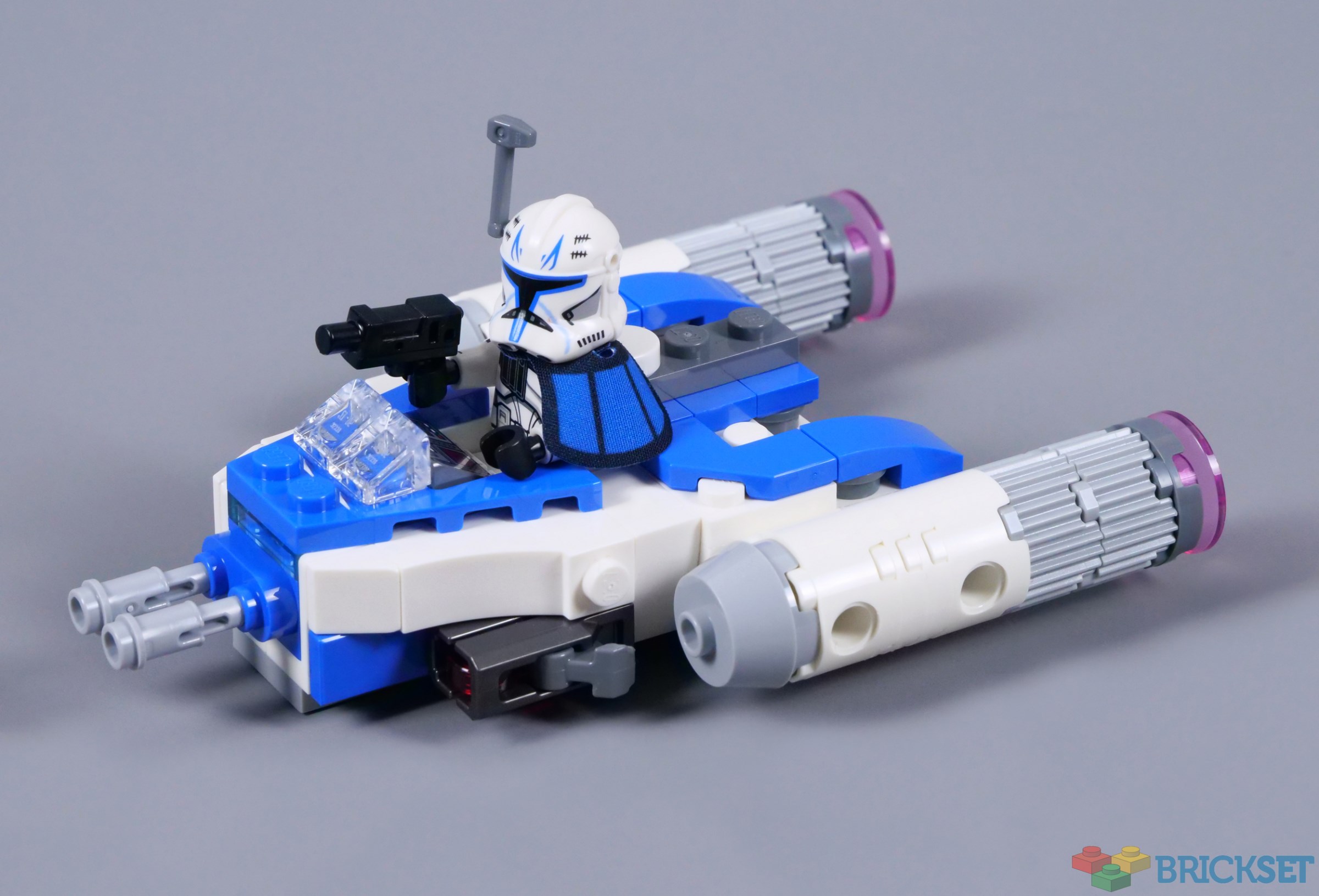 LEGO 75391 Captain Rex Y-wing Microfighter review | Brickset